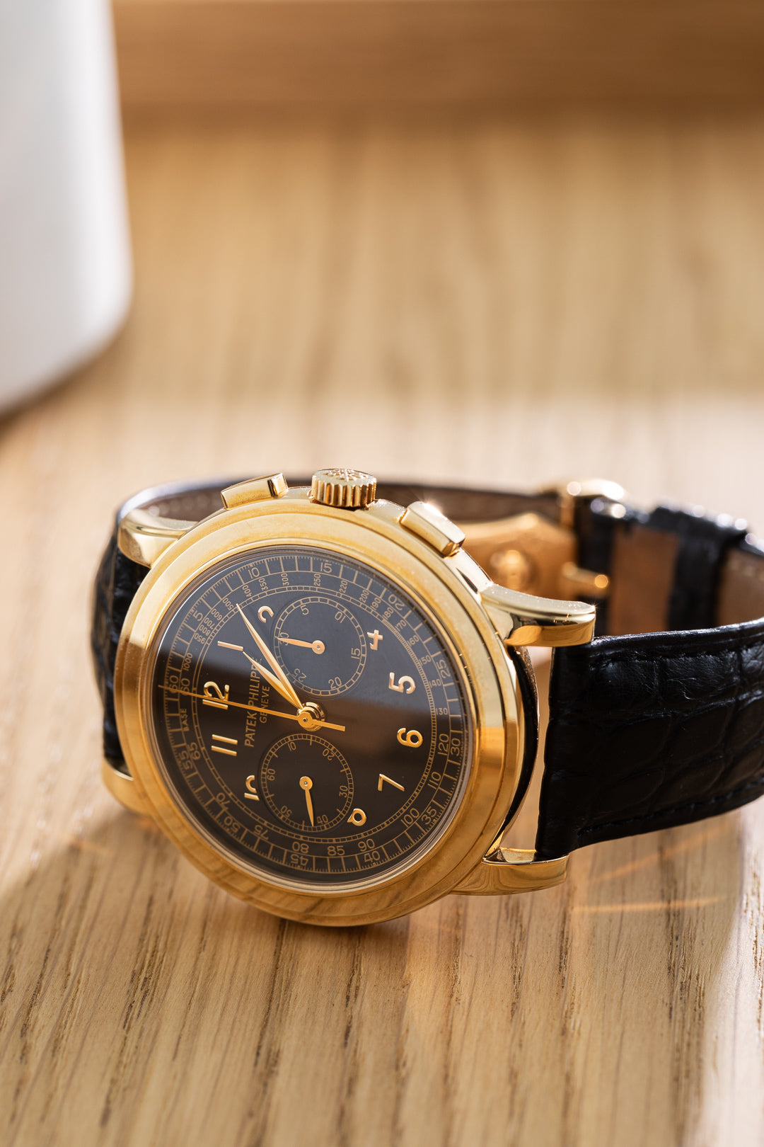 Chronograph Yellow Gold