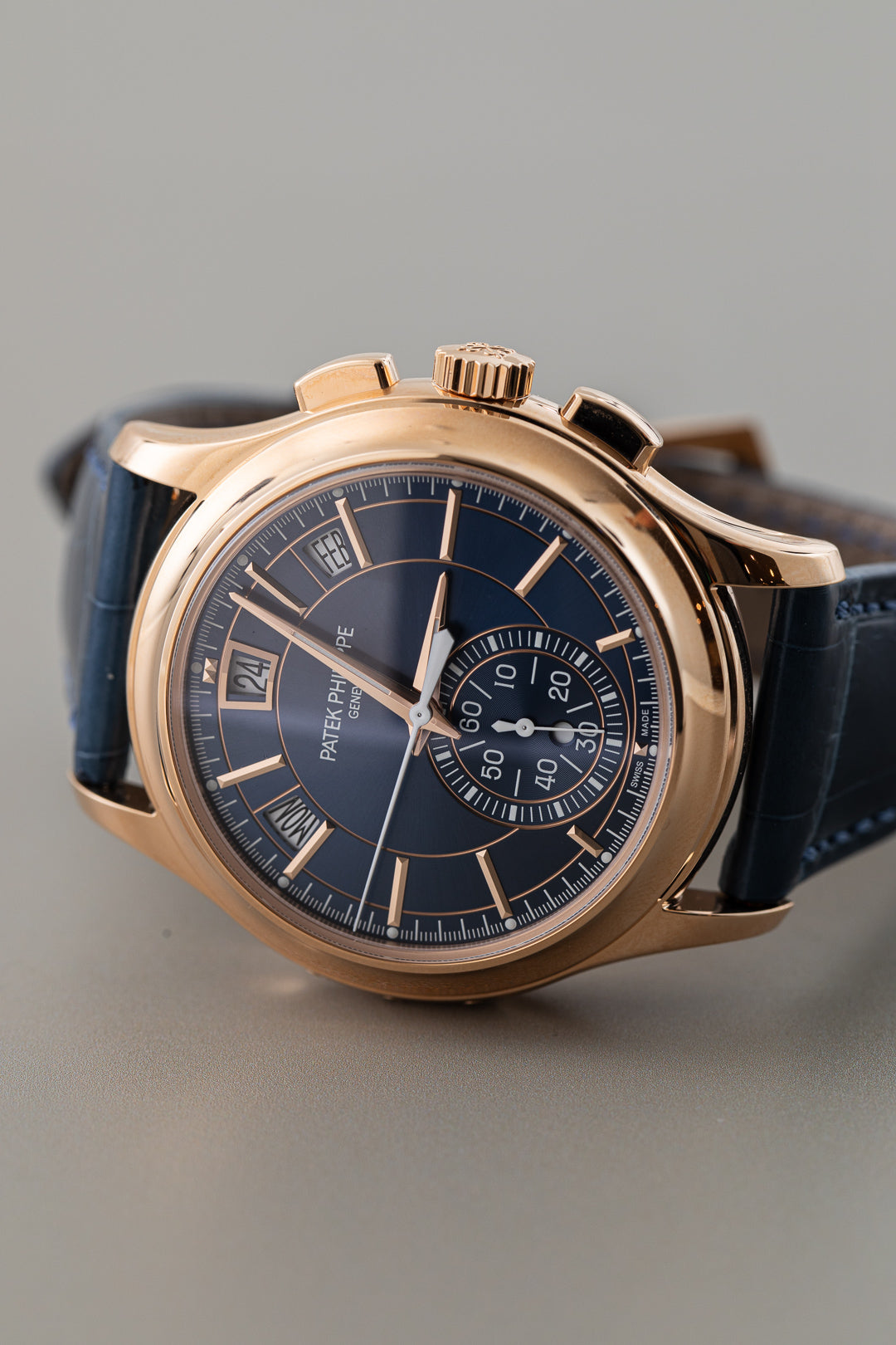 Flyback Annual Calendar Chronograph