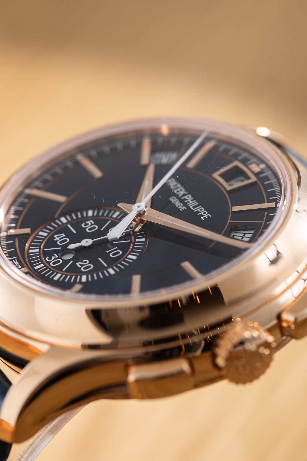 Flyback Annual Calendar Chronograph