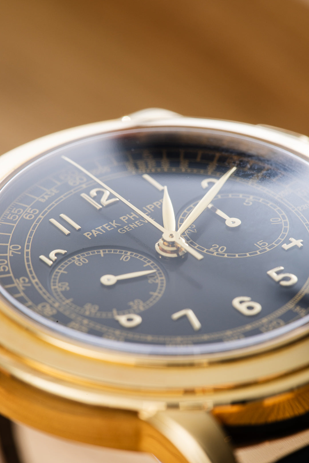 Chronograph Yellow Gold