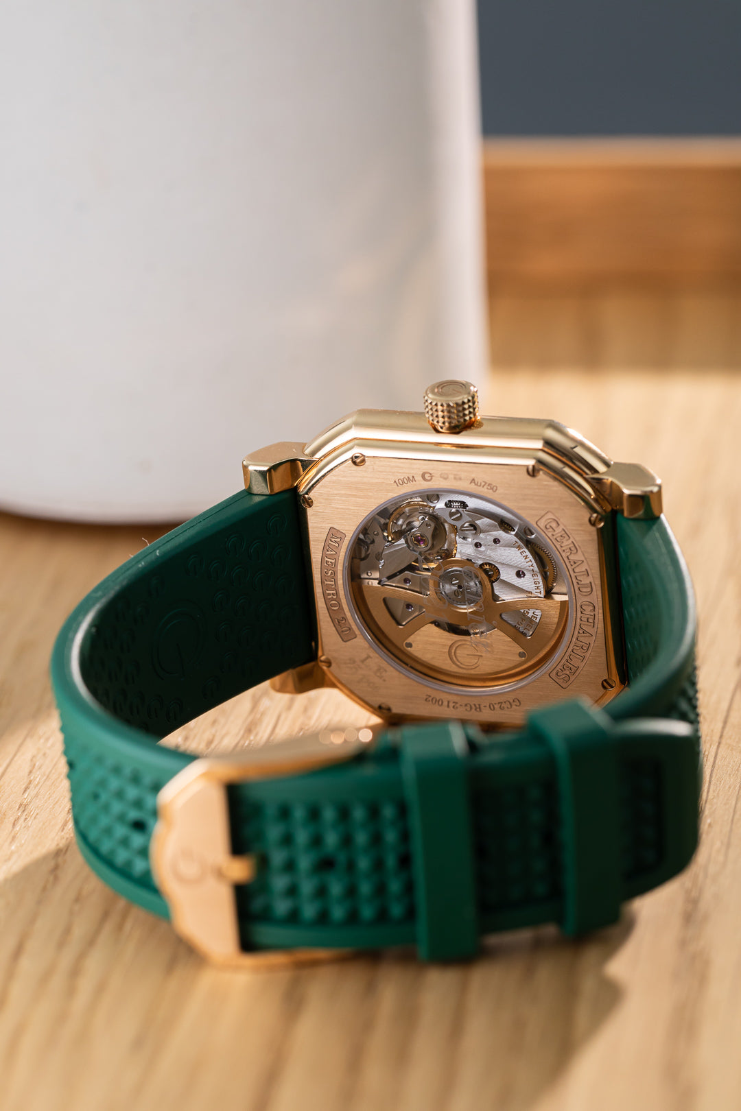 Maestro 2.0 Ultra-thin Green Dial