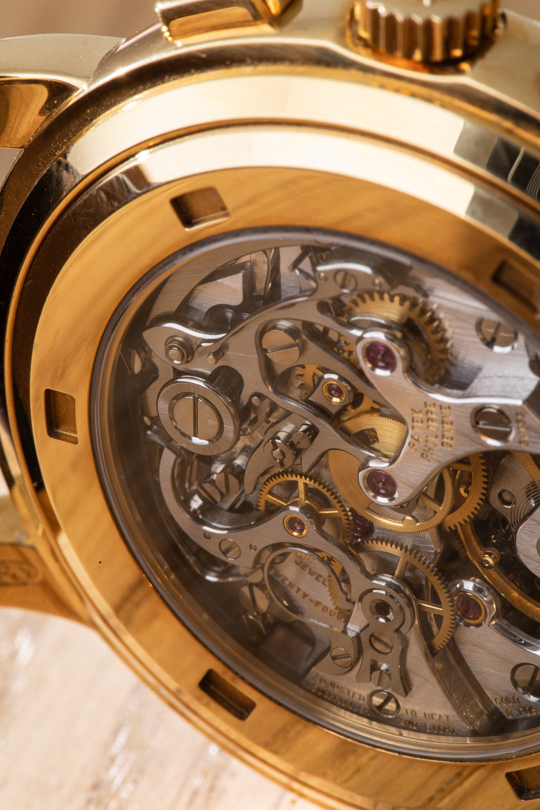 Chronograph Yellow Gold