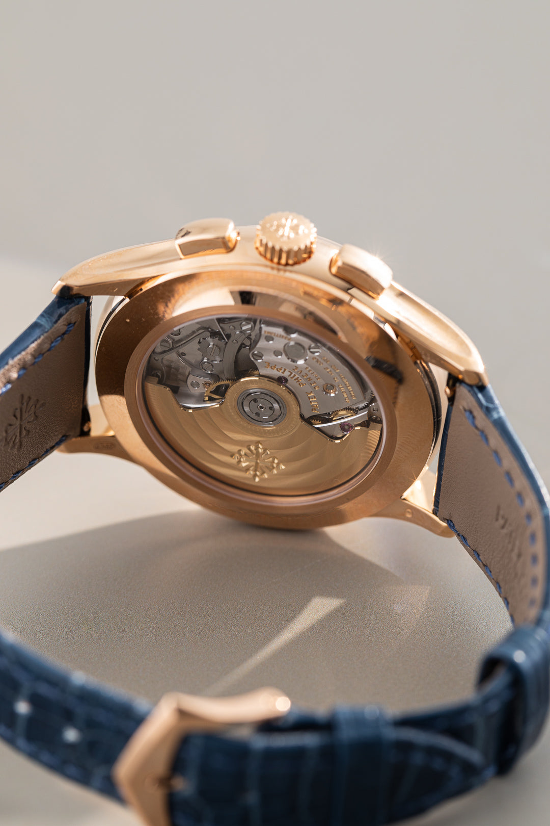 Flyback Annual Calendar Chronograph