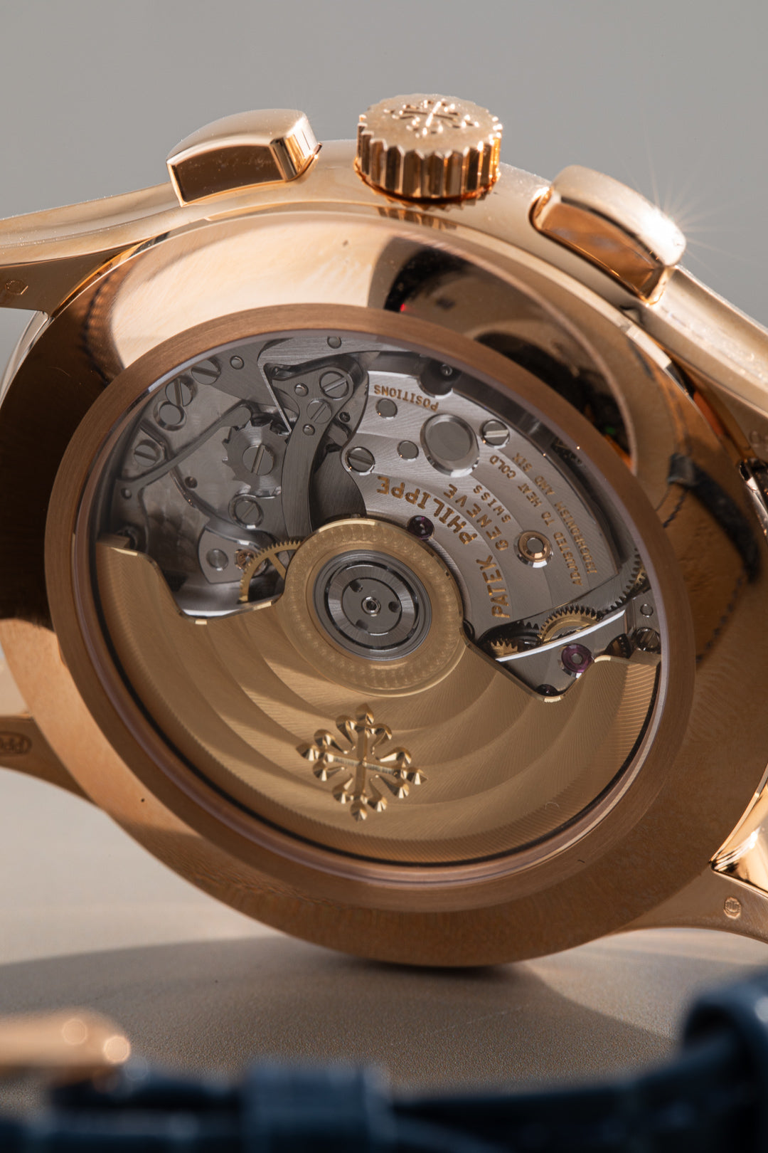Flyback Annual Calendar Chronograph