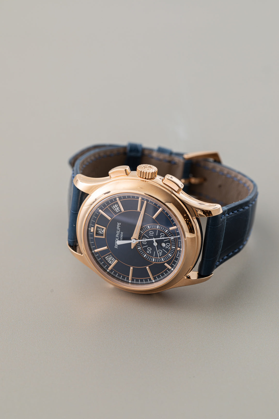 Flyback Annual Calendar Chronograph