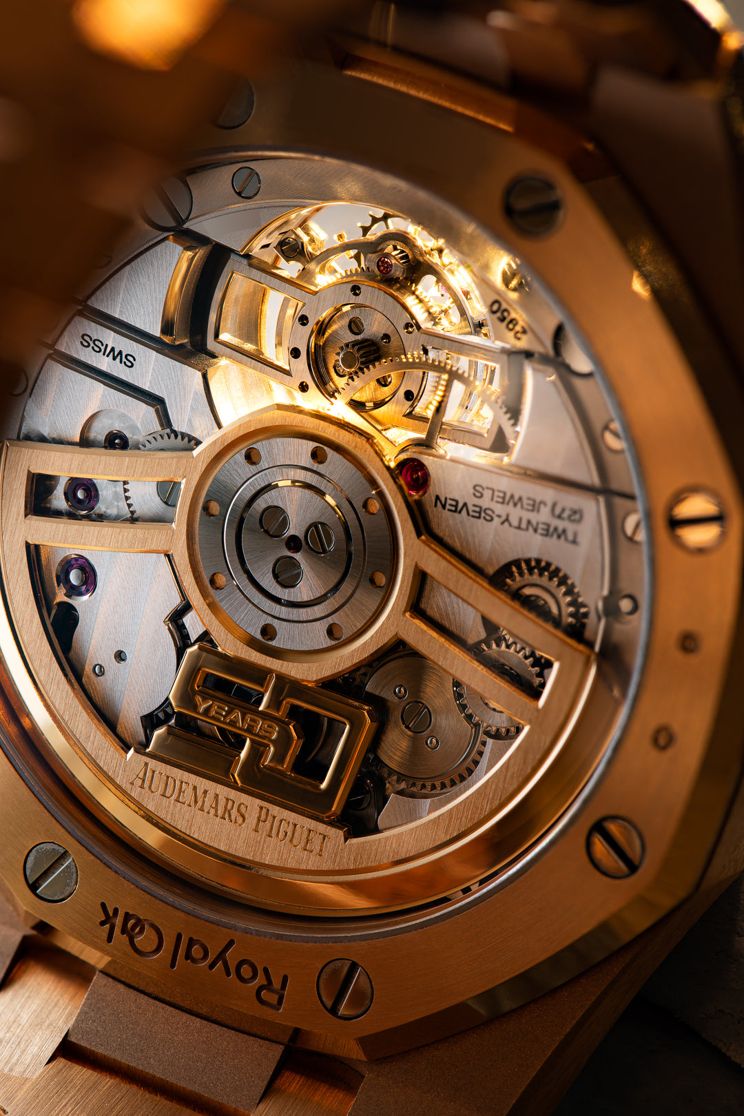 Royal Oak Selfwinding Flying Tourbillon "50th Anniversary"