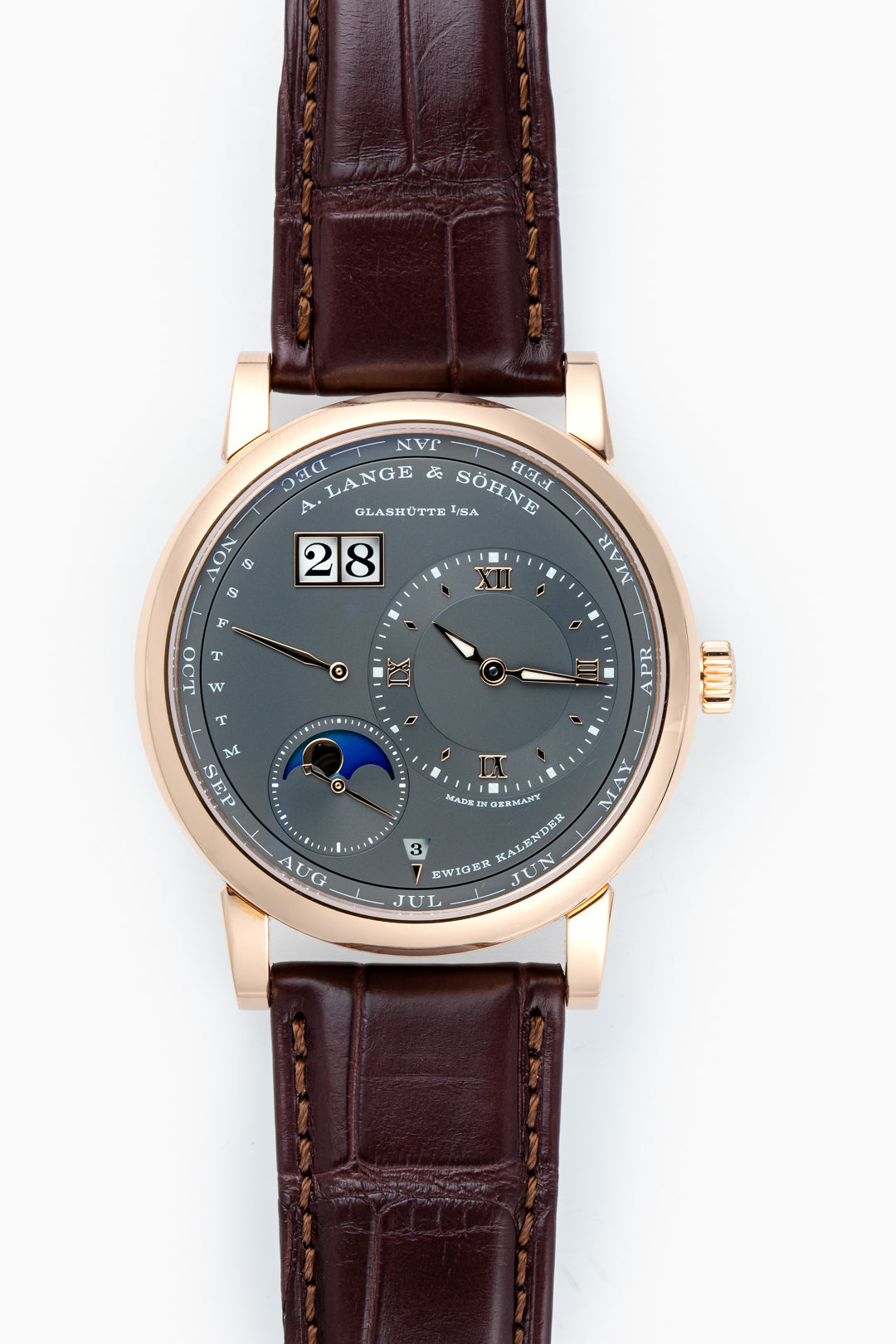 Lange 1 Pink Gold 'Perpetual Calendar'