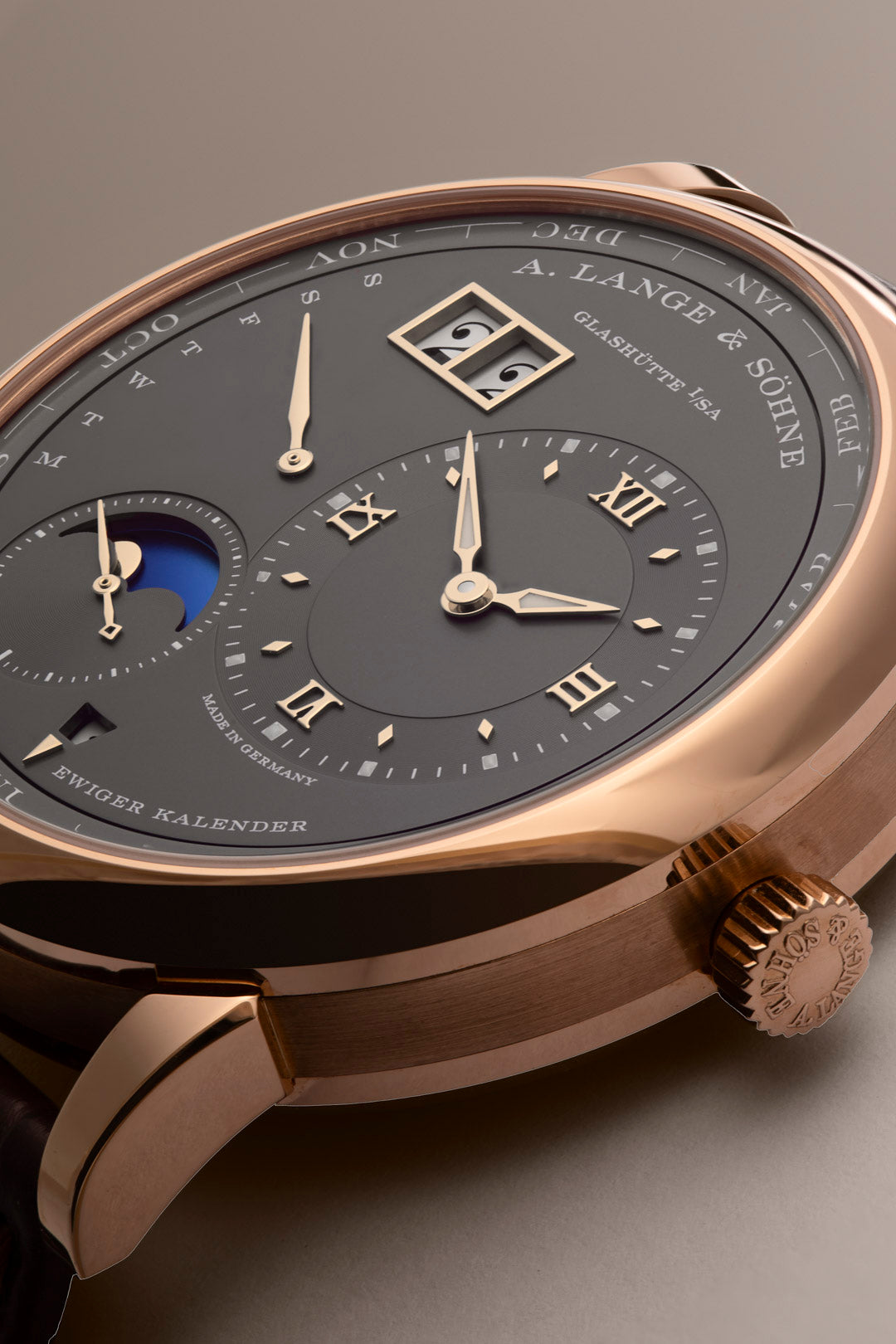 Lange 1 Pink Gold 'Perpetual Calendar'