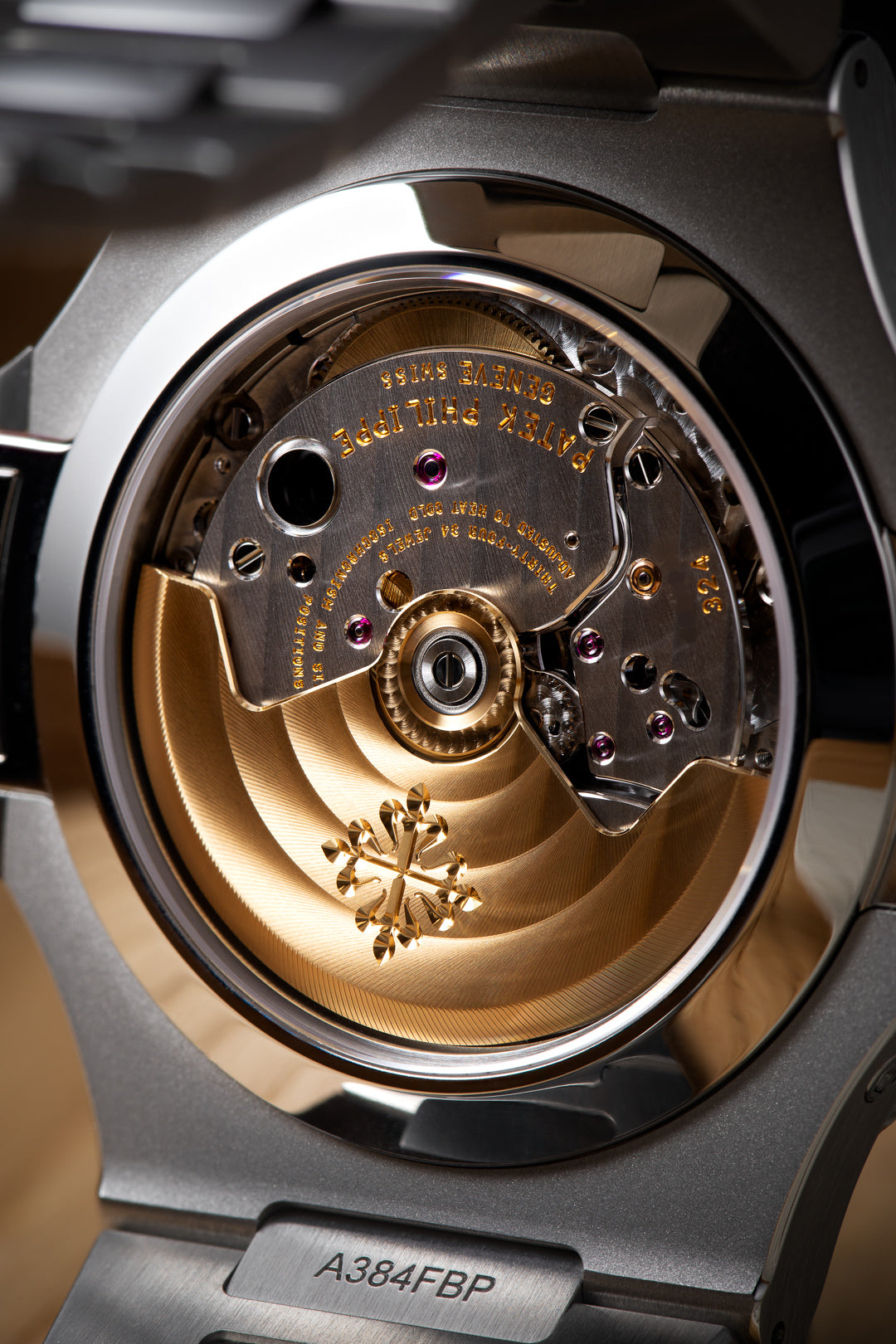 Patek Philippe Nautilus 'Blue Dial' Annual Calendar