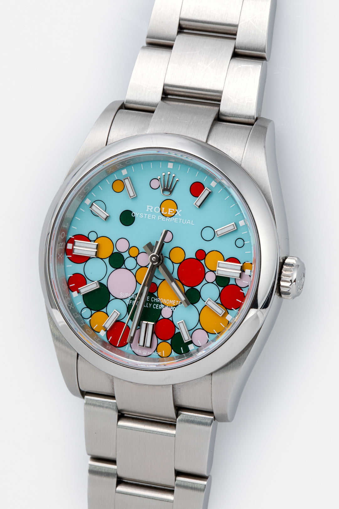 Oyster Perpetual 36 'Celebration Dial'