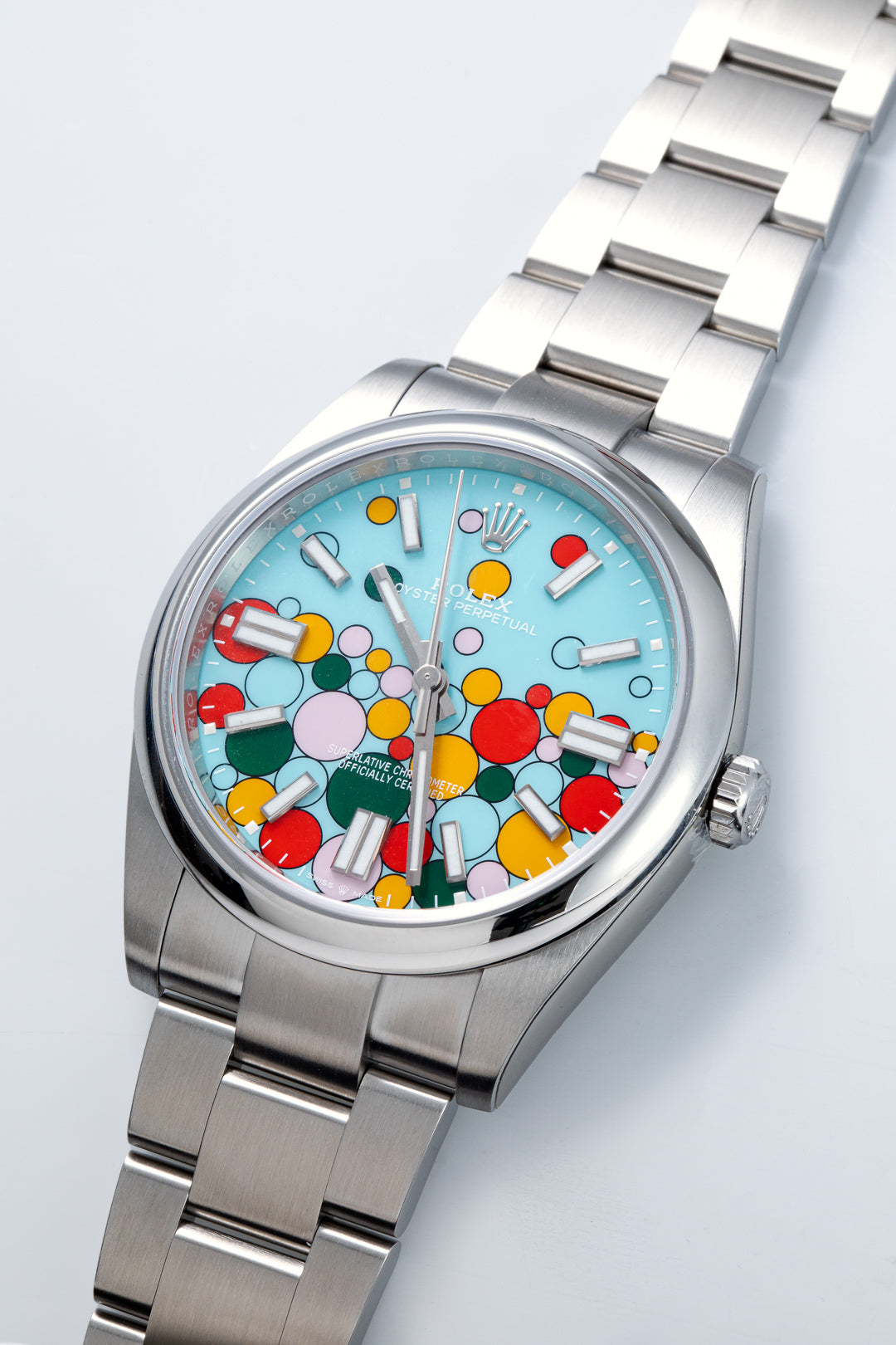 Oyster Perpetual 41 'Celebration Dial'