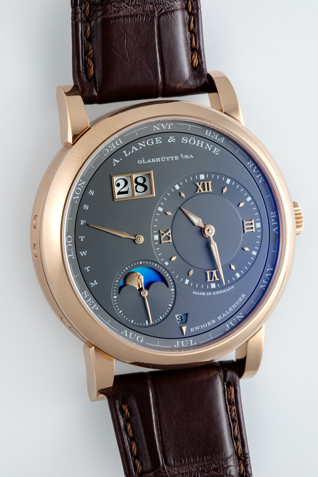 Lange 1 Pink Gold 'Perpetual Calendar'