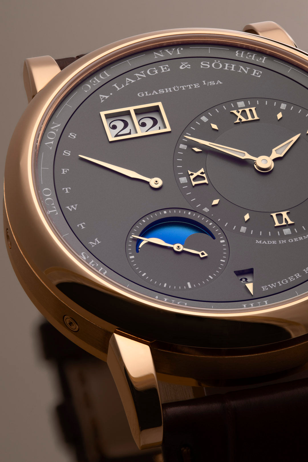 Lange 1 Pink Gold 'Perpetual Calendar'