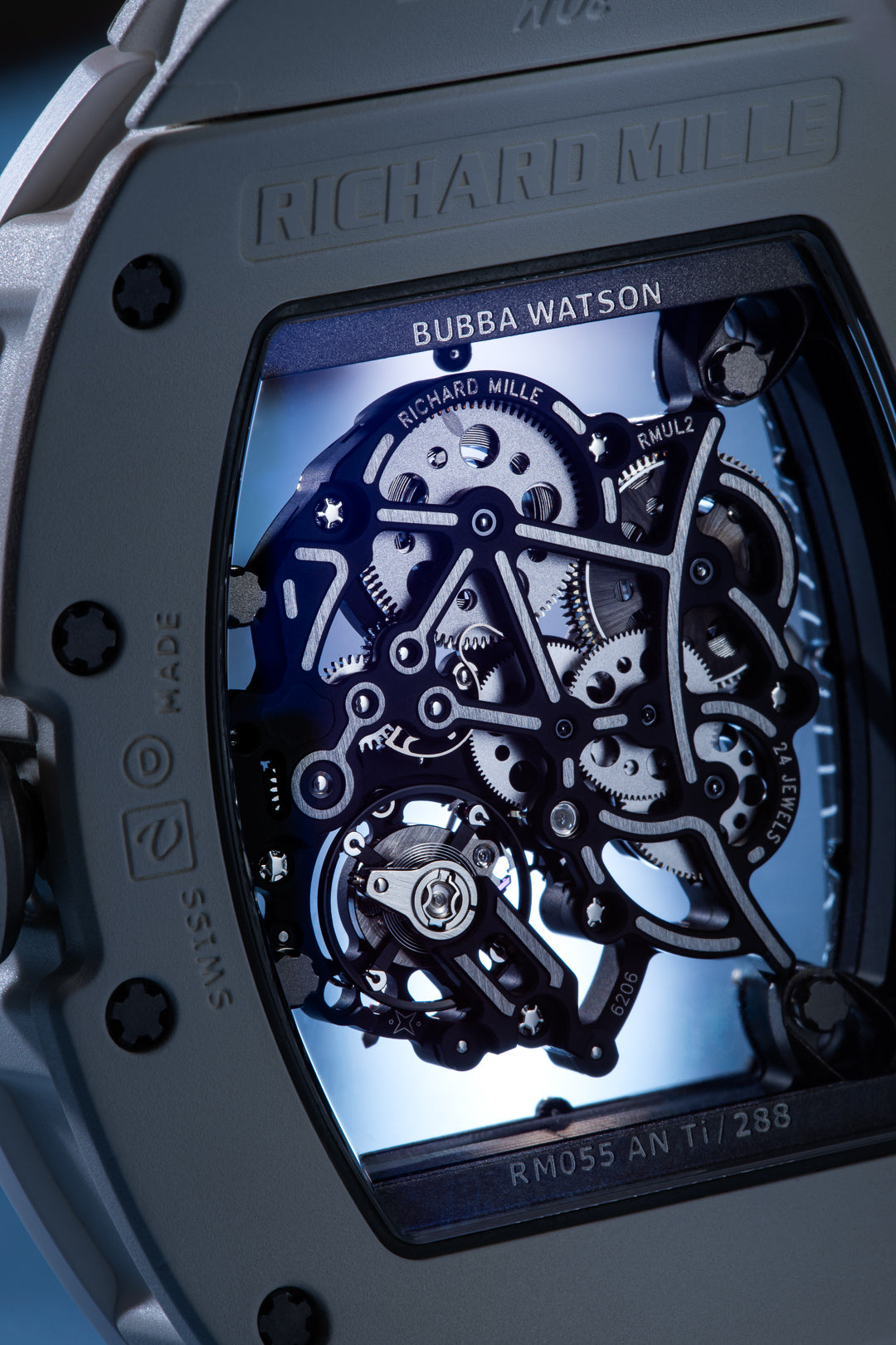 RM055 'Bubba Watson' White