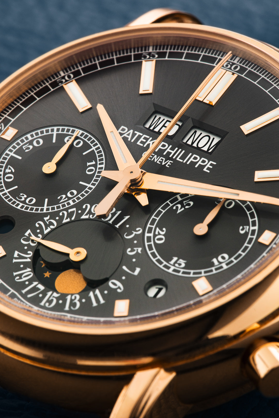 Perpetual Calendar Chronograph