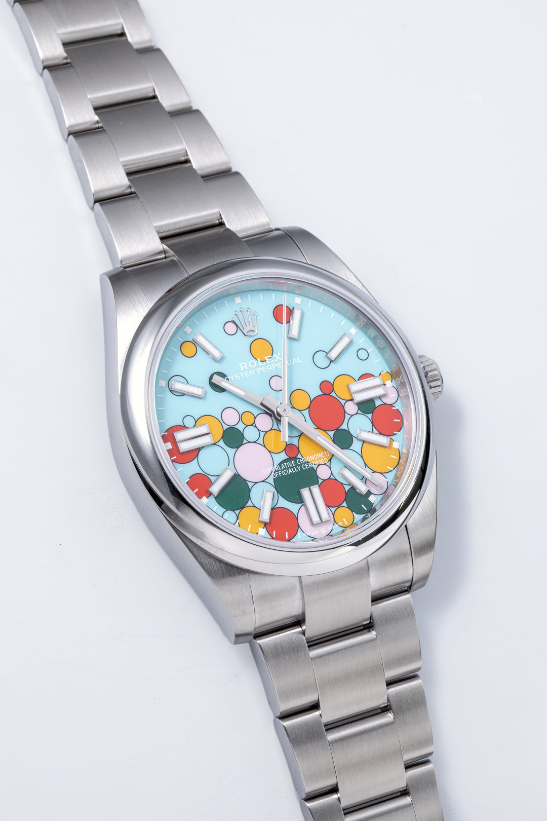 Oyster Perpetual 41 'Celebration Dial'