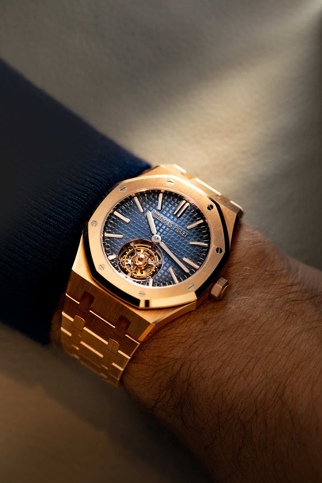 Royal Oak Selfwinding Flying Tourbillon "50th Anniversary"