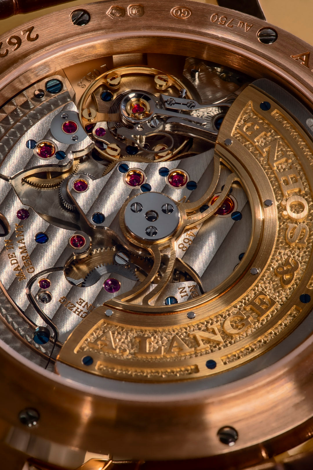 Lange 1 Pink Gold 'Perpetual Calendar'
