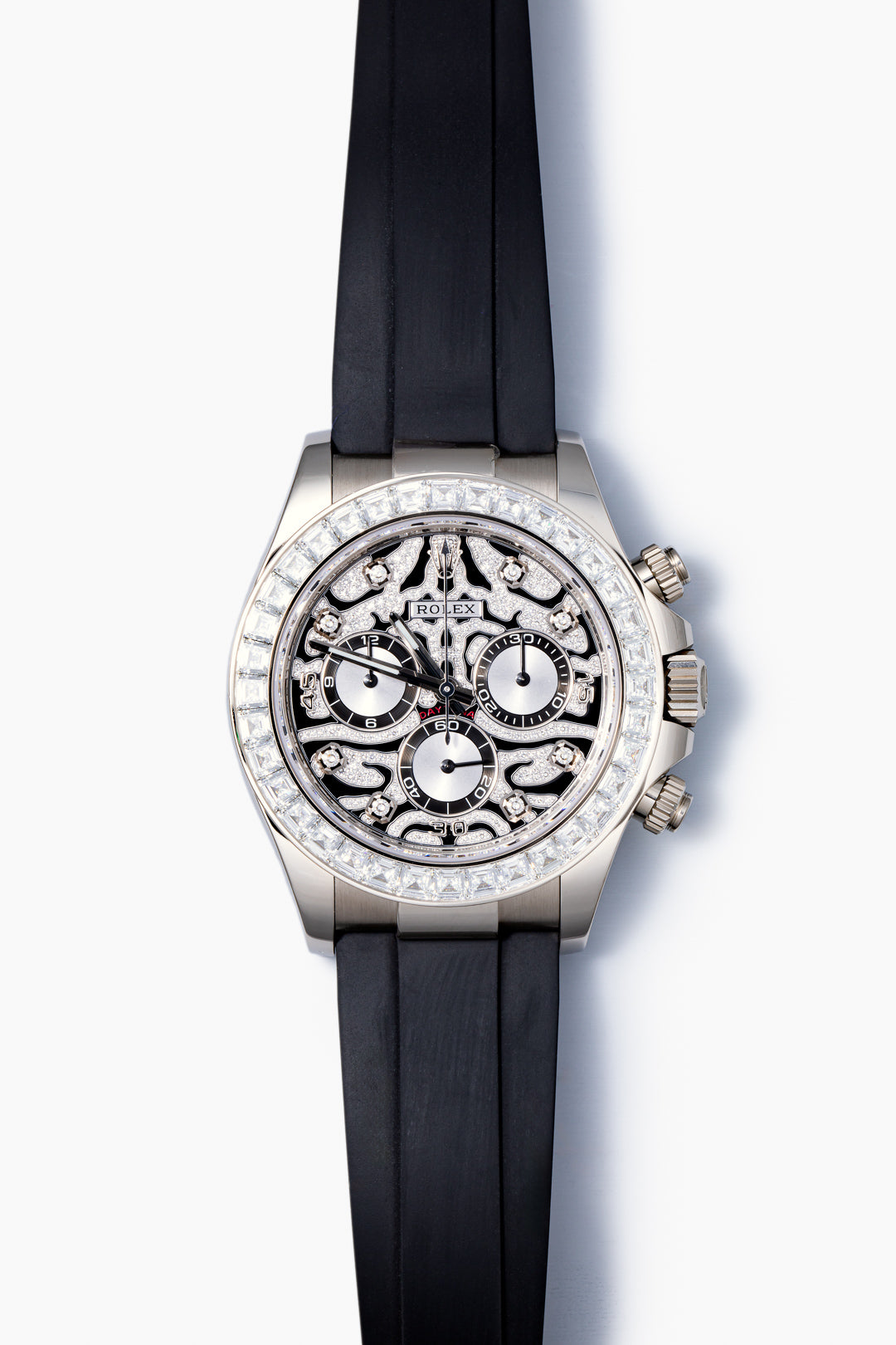Daytona Eye Of The Tiger White Gold