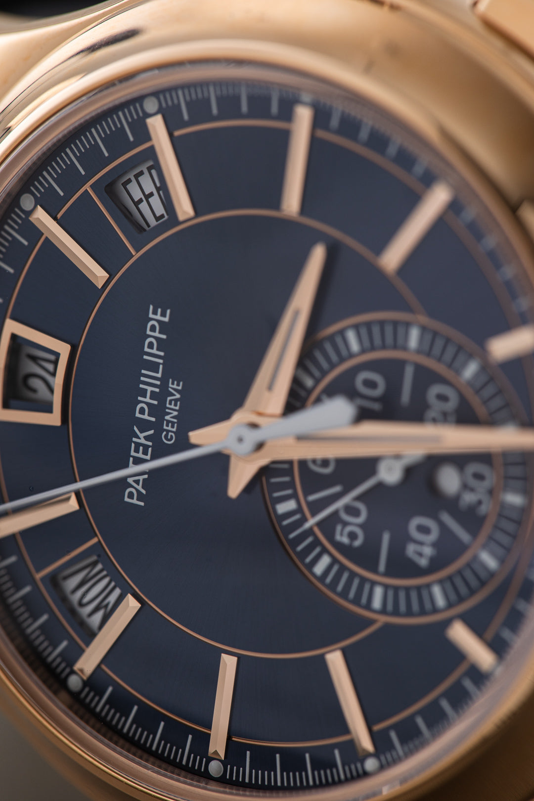 Flyback Annual Calendar Chronograph