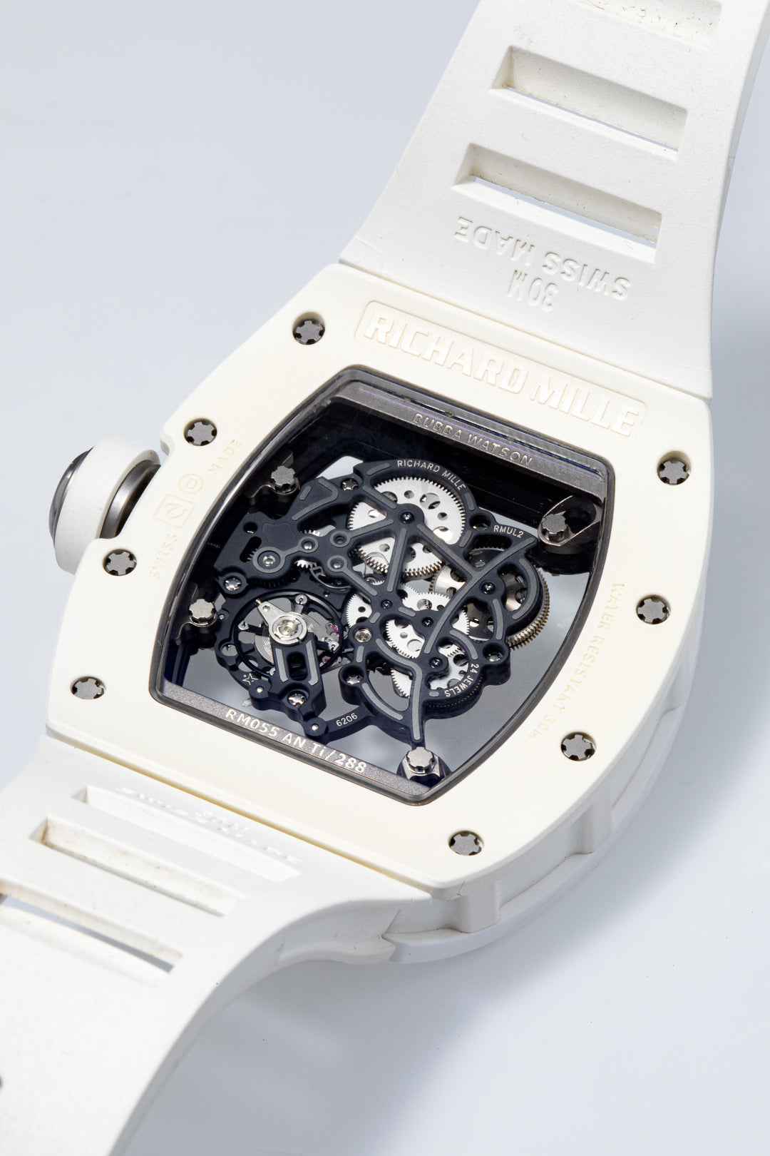 RM055 'Bubba Watson' White