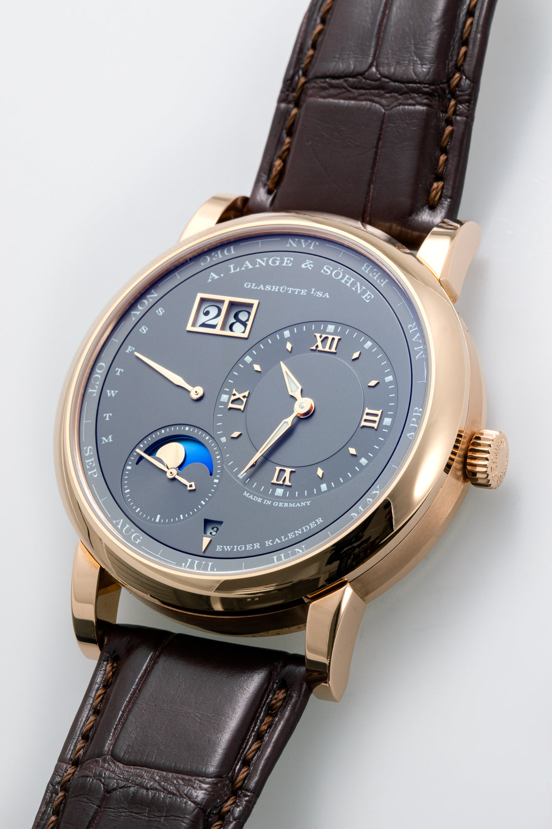 Lange 1 Pink Gold 'Perpetual Calendar'