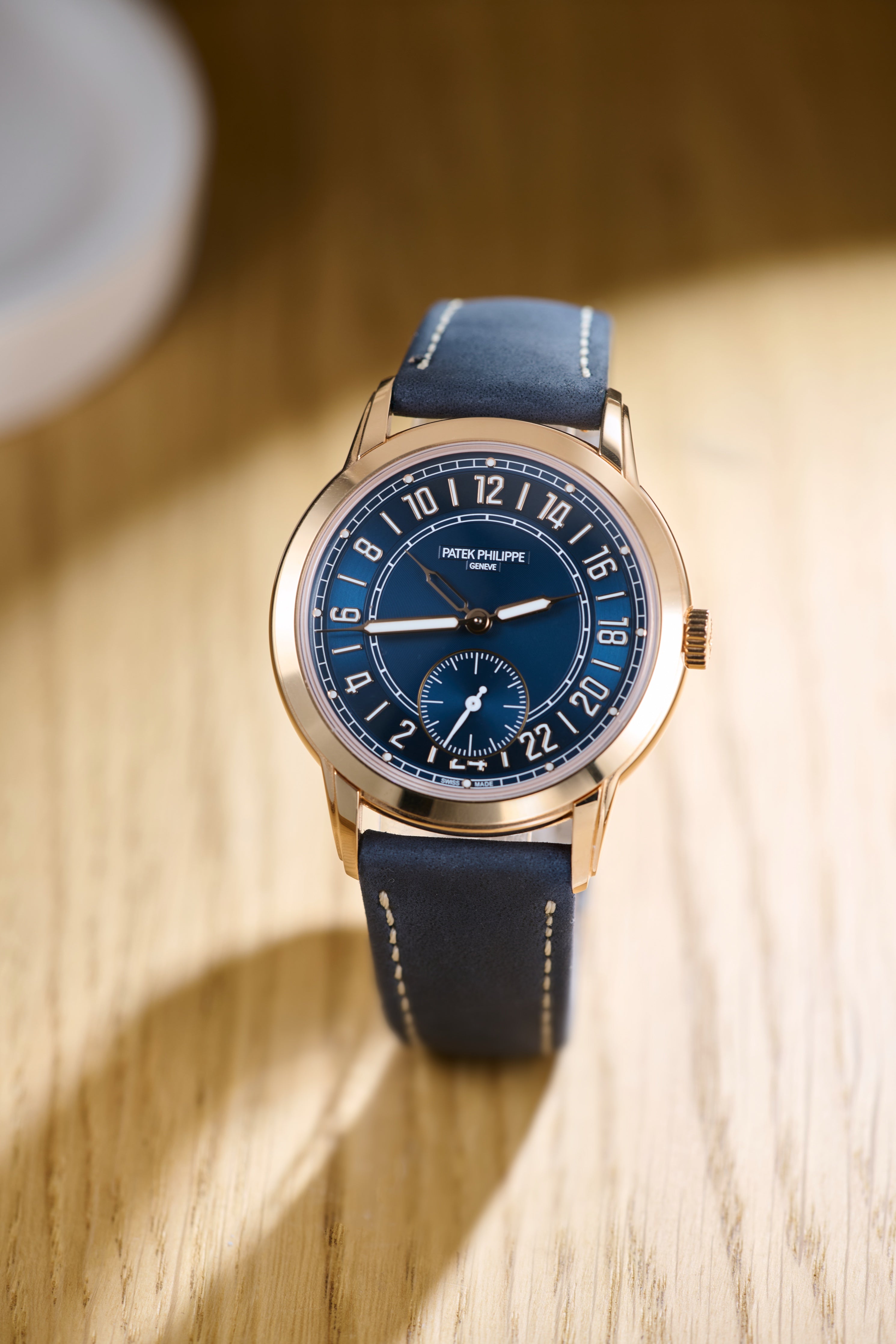 Patek Philippe Calatrava Travel Time