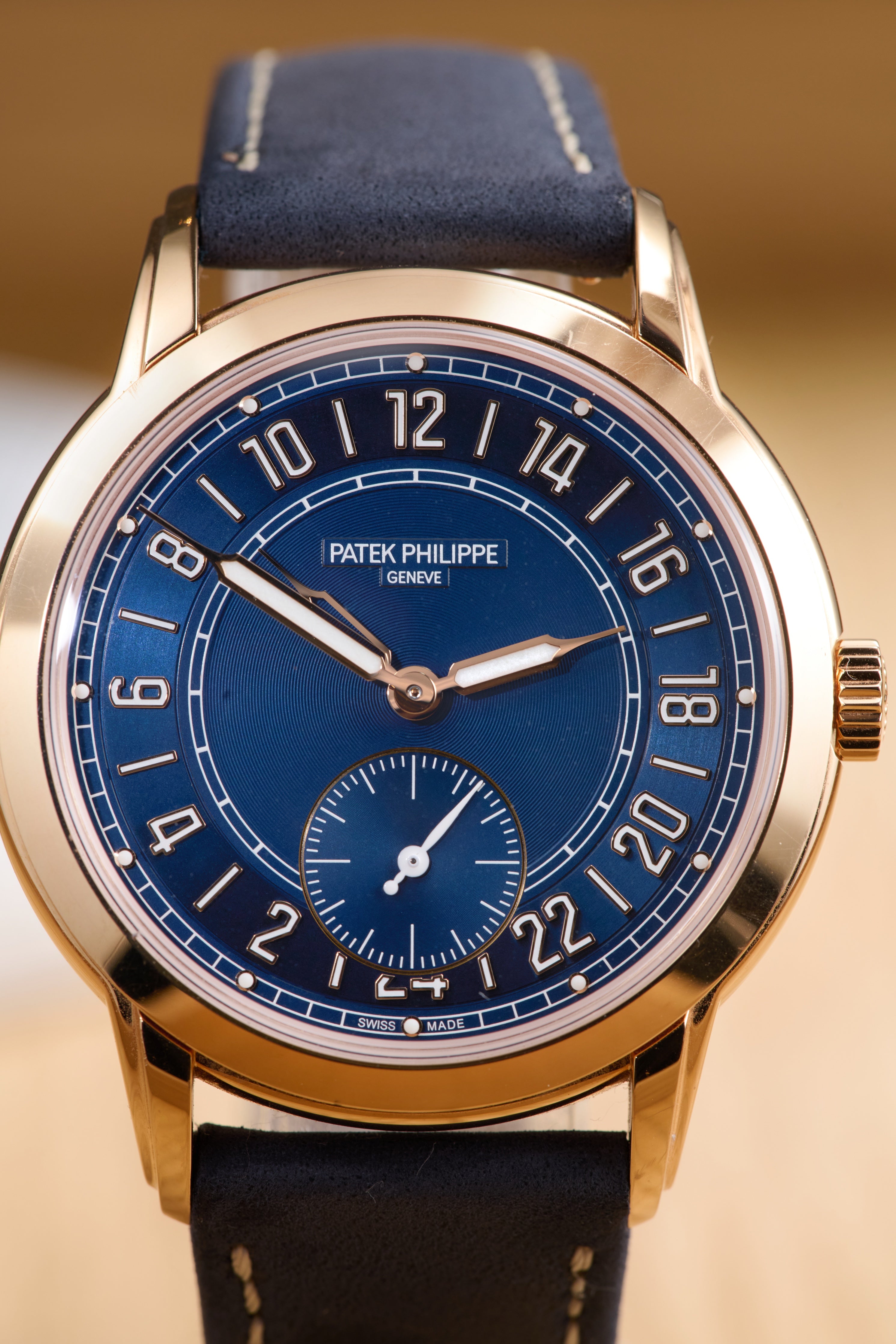 Patek Philippe Calatrava Travel Time
