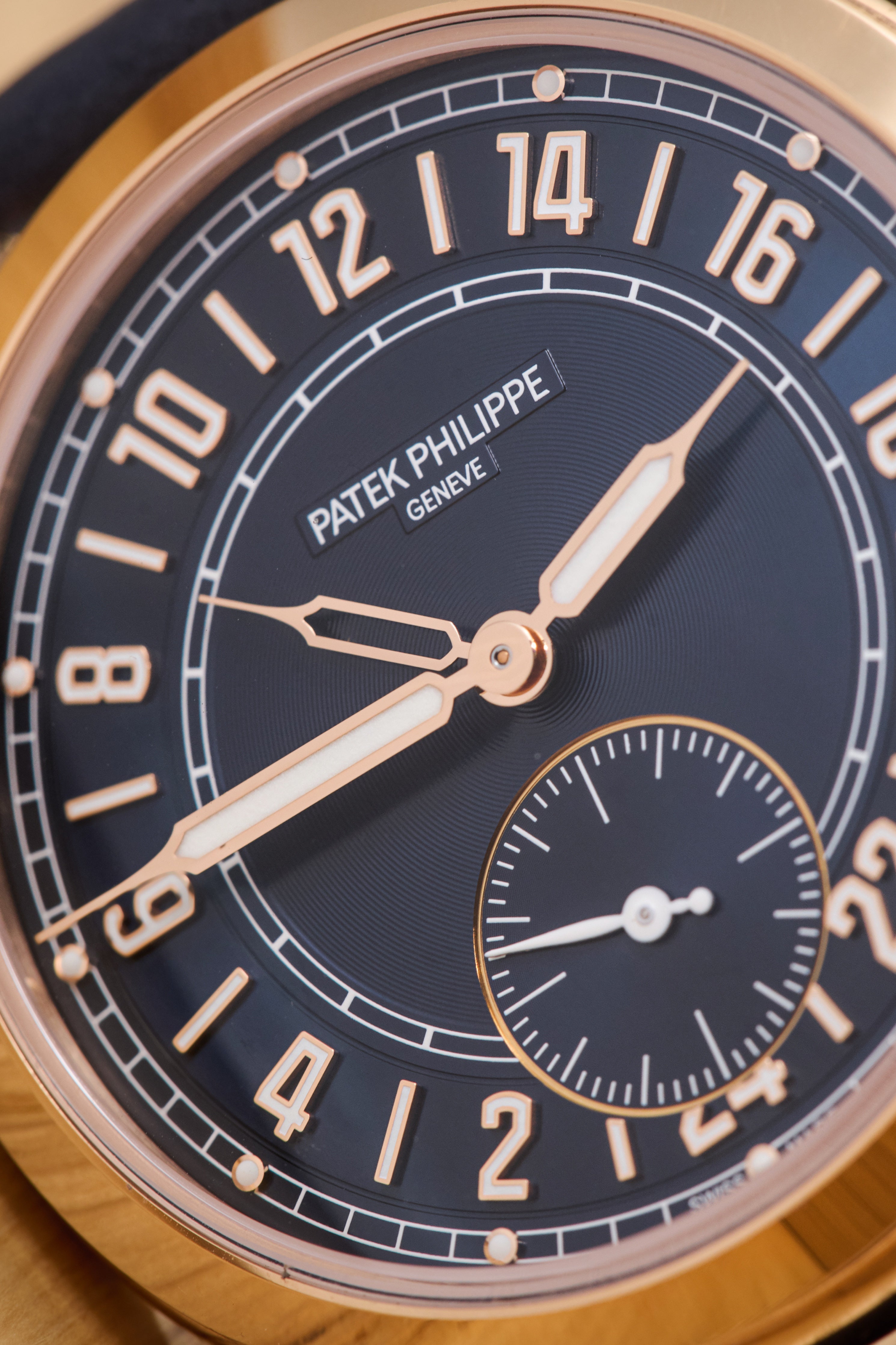 Patek Philippe Calatrava Travel Time