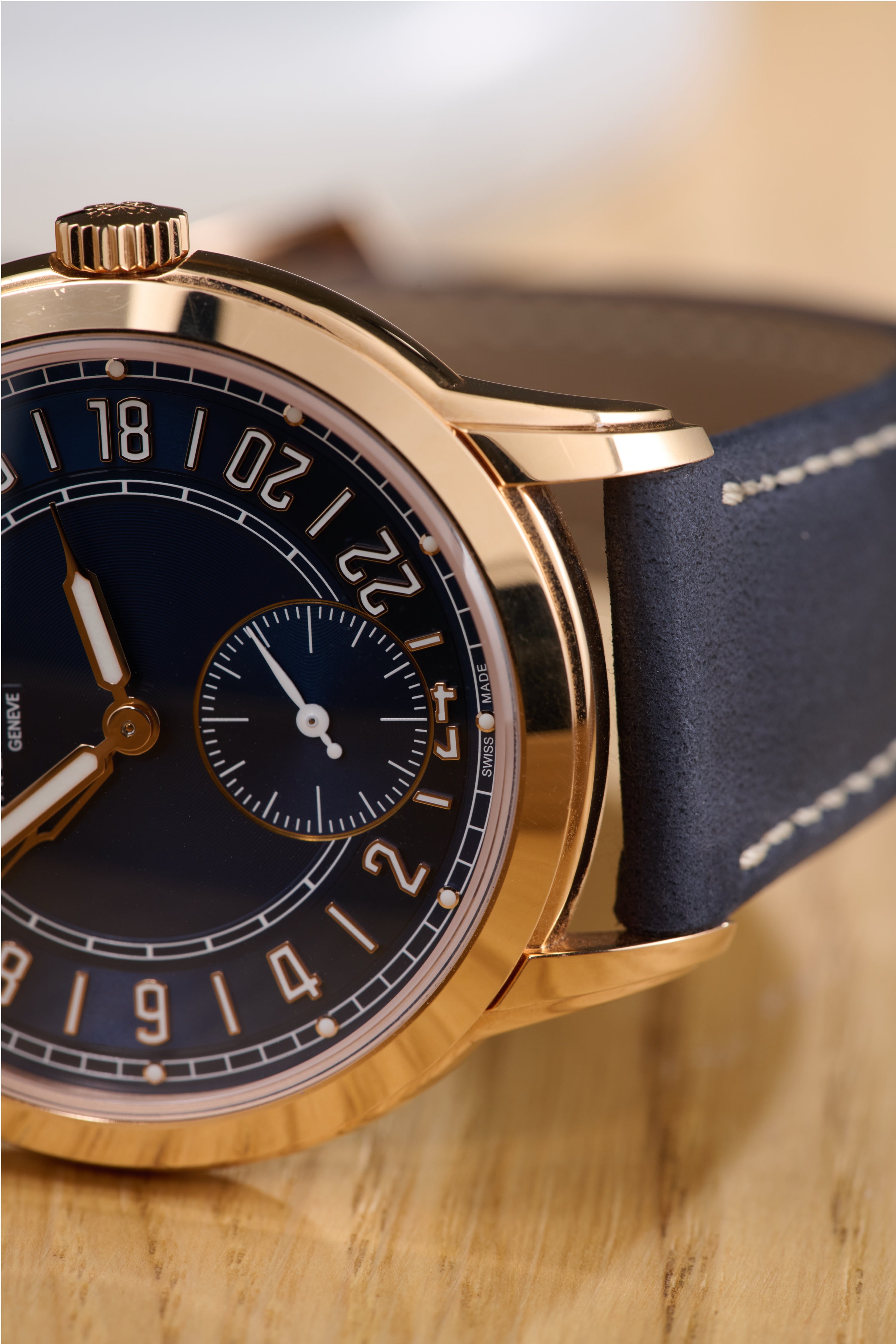 Patek Philippe Calatrava Travel Time