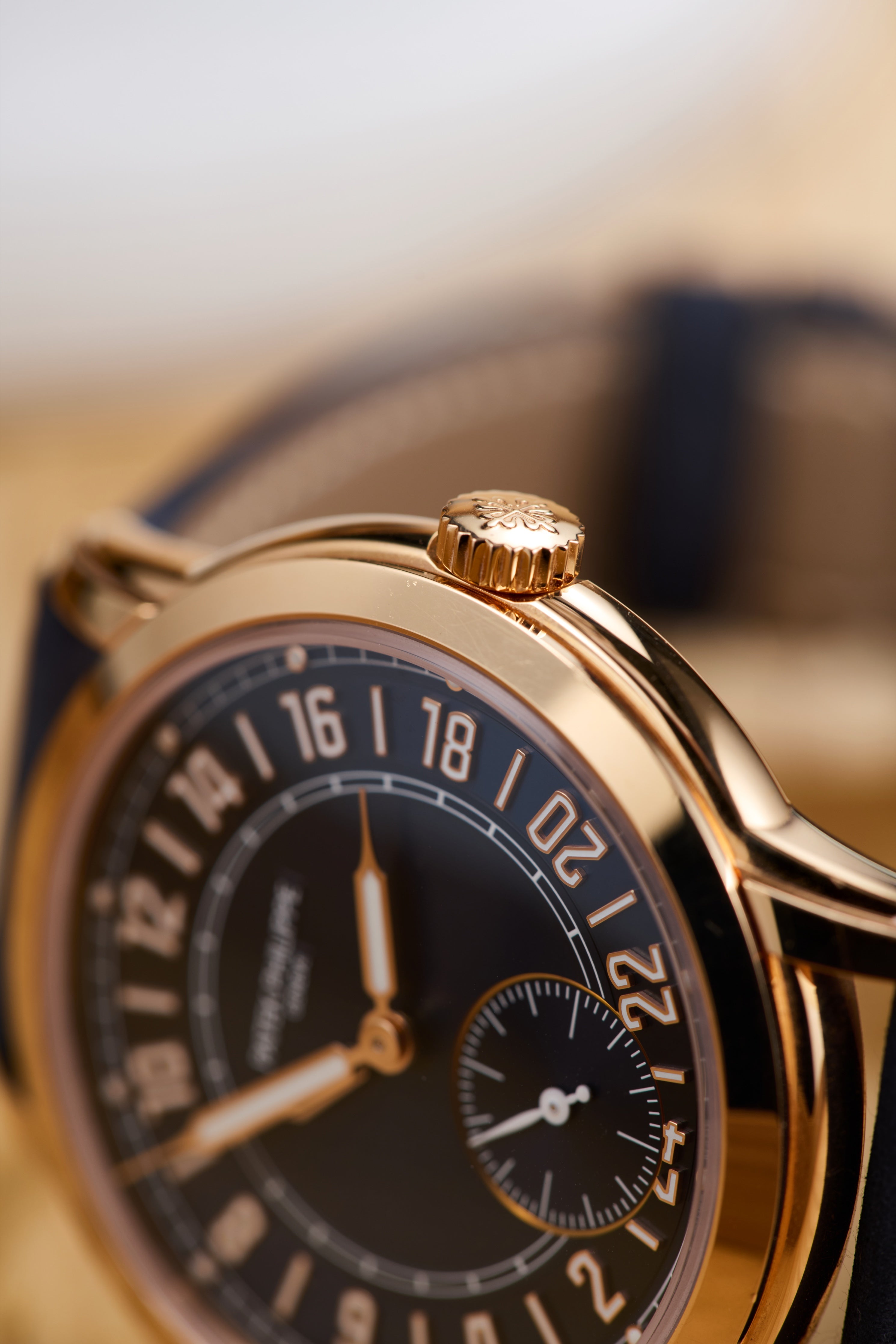Patek Philippe Calatrava Travel Time