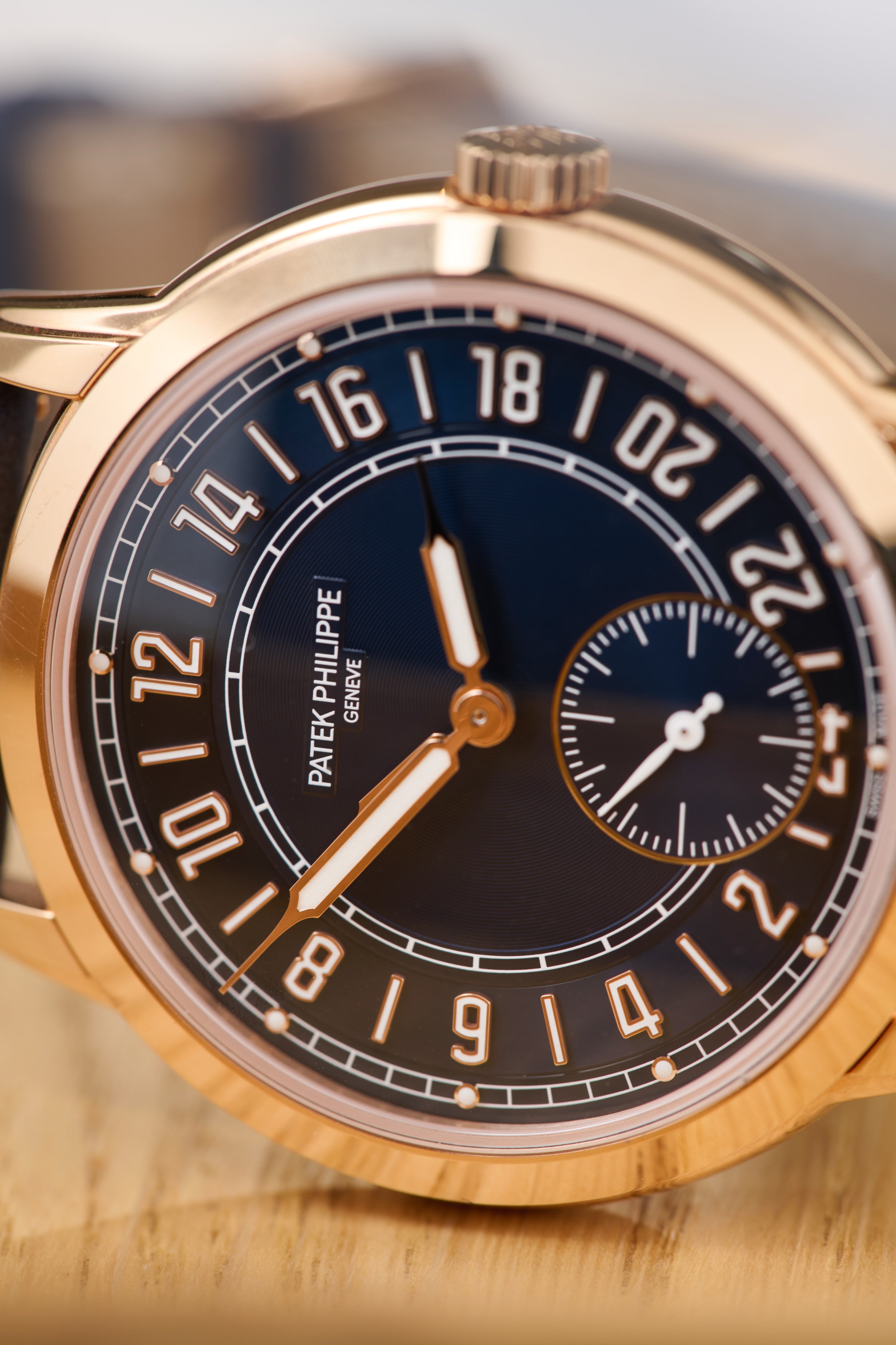 Patek Philippe Calatrava Travel Time
