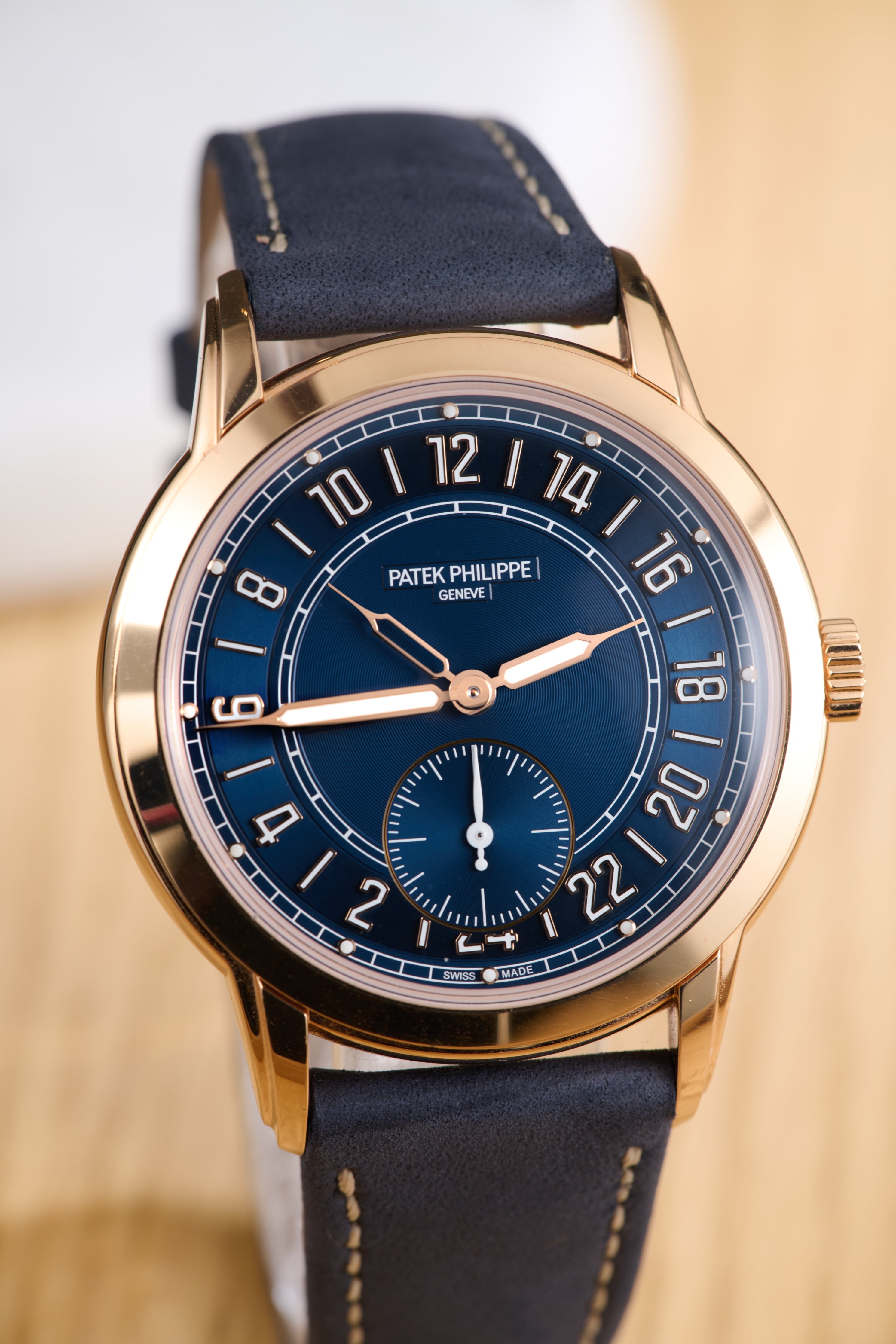 Patek Philippe Calatrava Travel Time