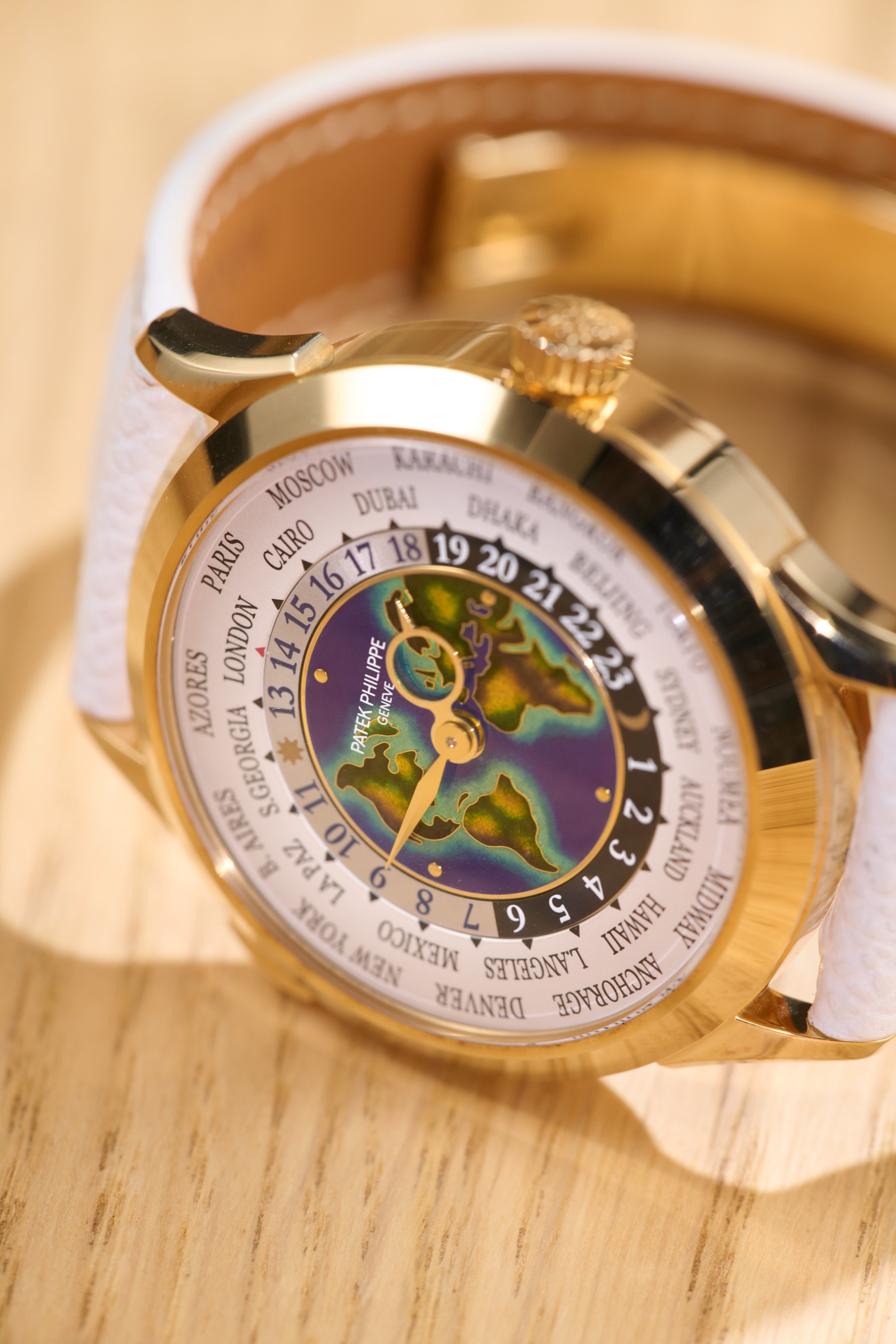 Patek Philippe World Time Yellow Gold