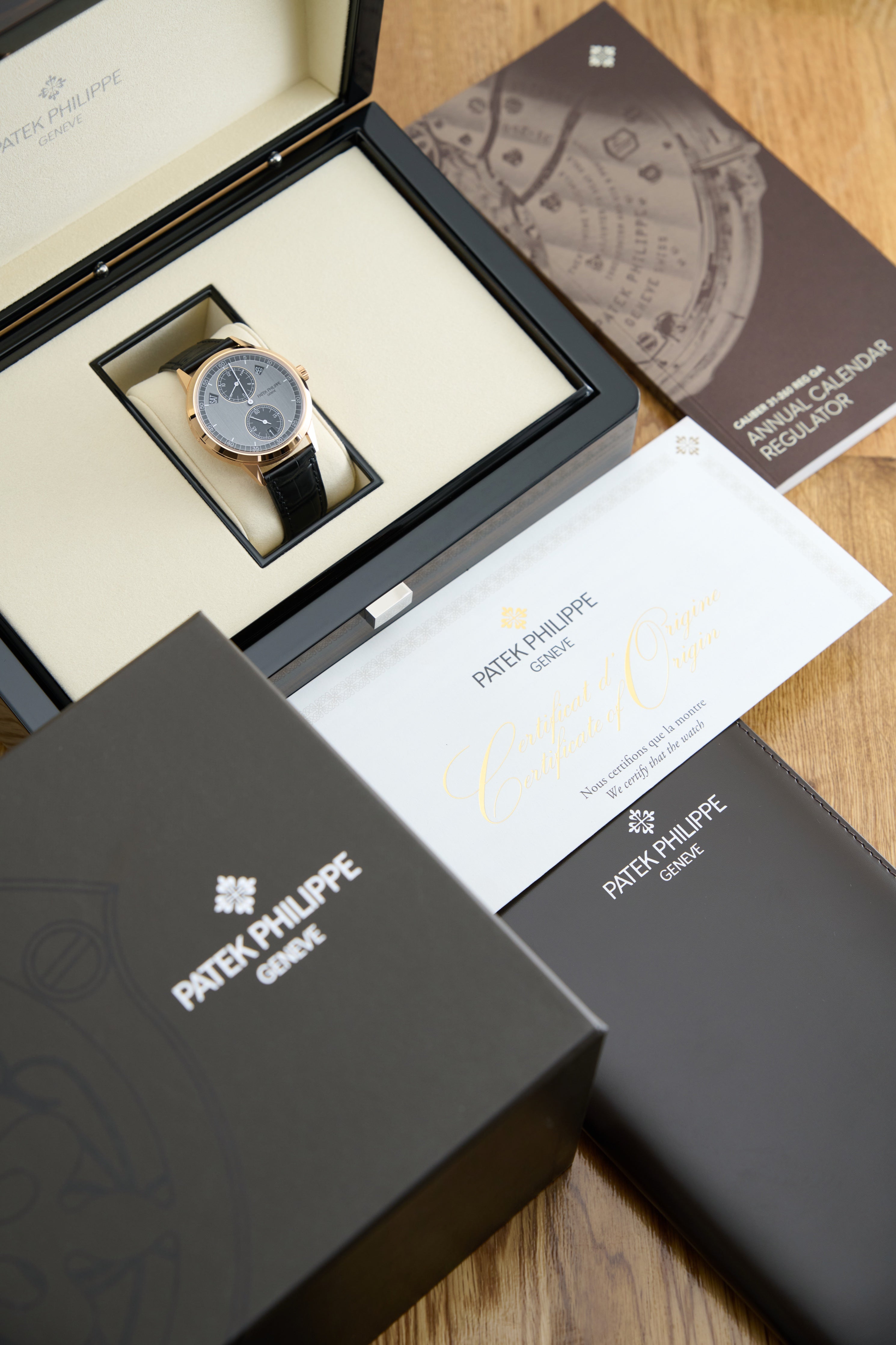Patek Philippe Annual Calendar