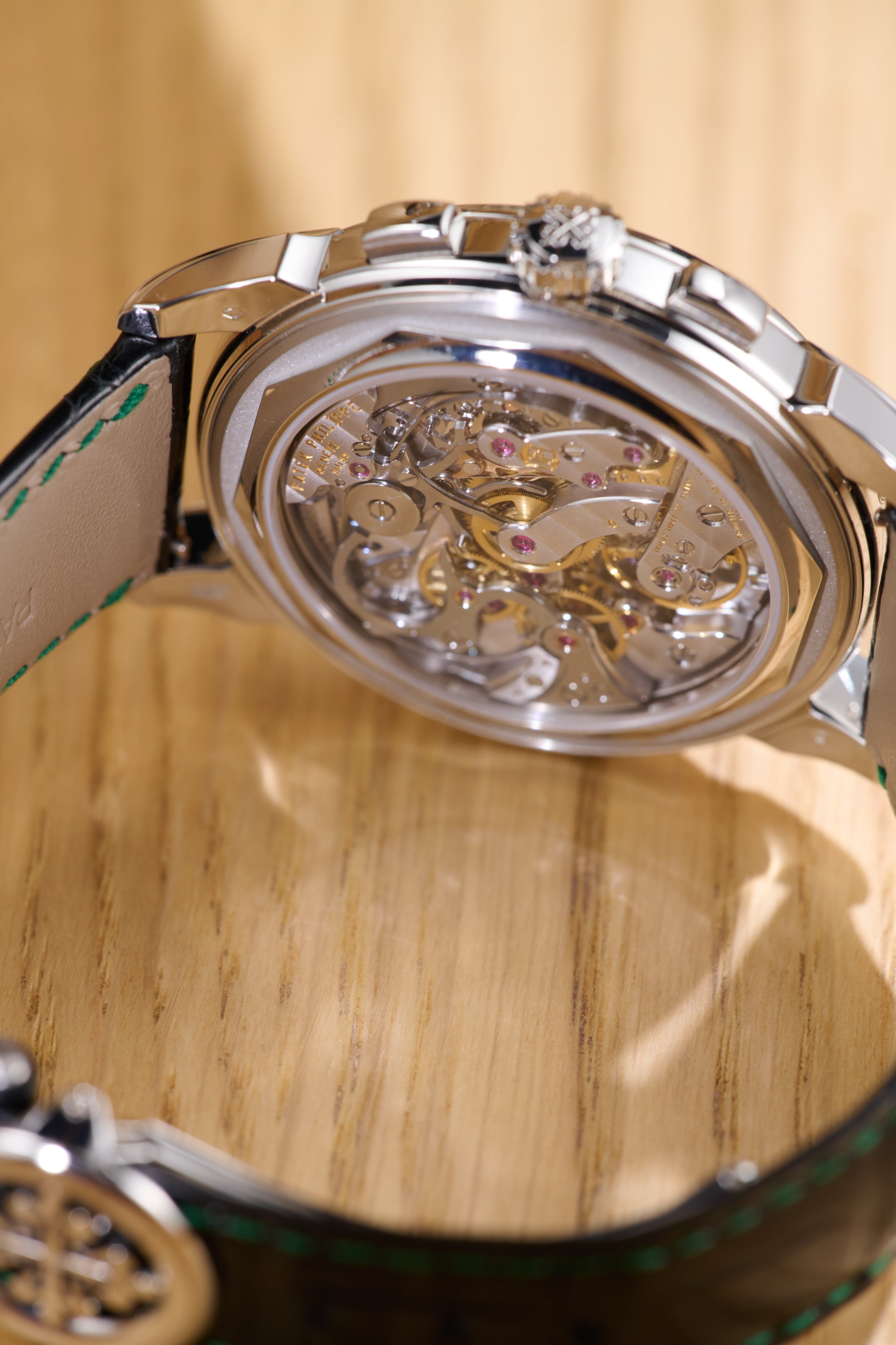 Patek Philippe Green Dial Perpetual Calendar