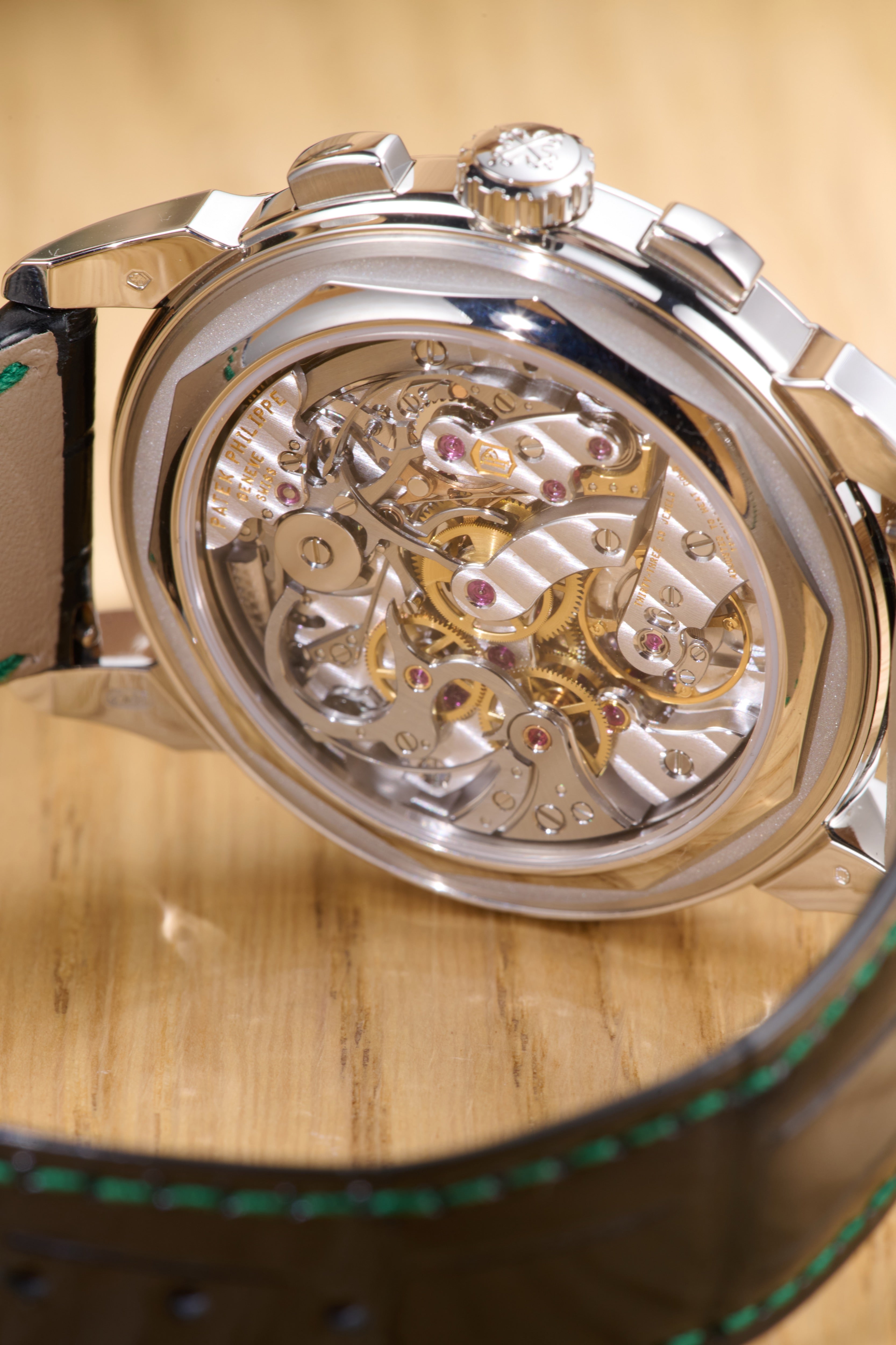 Patek Philippe Green Dial Perpetual Calendar