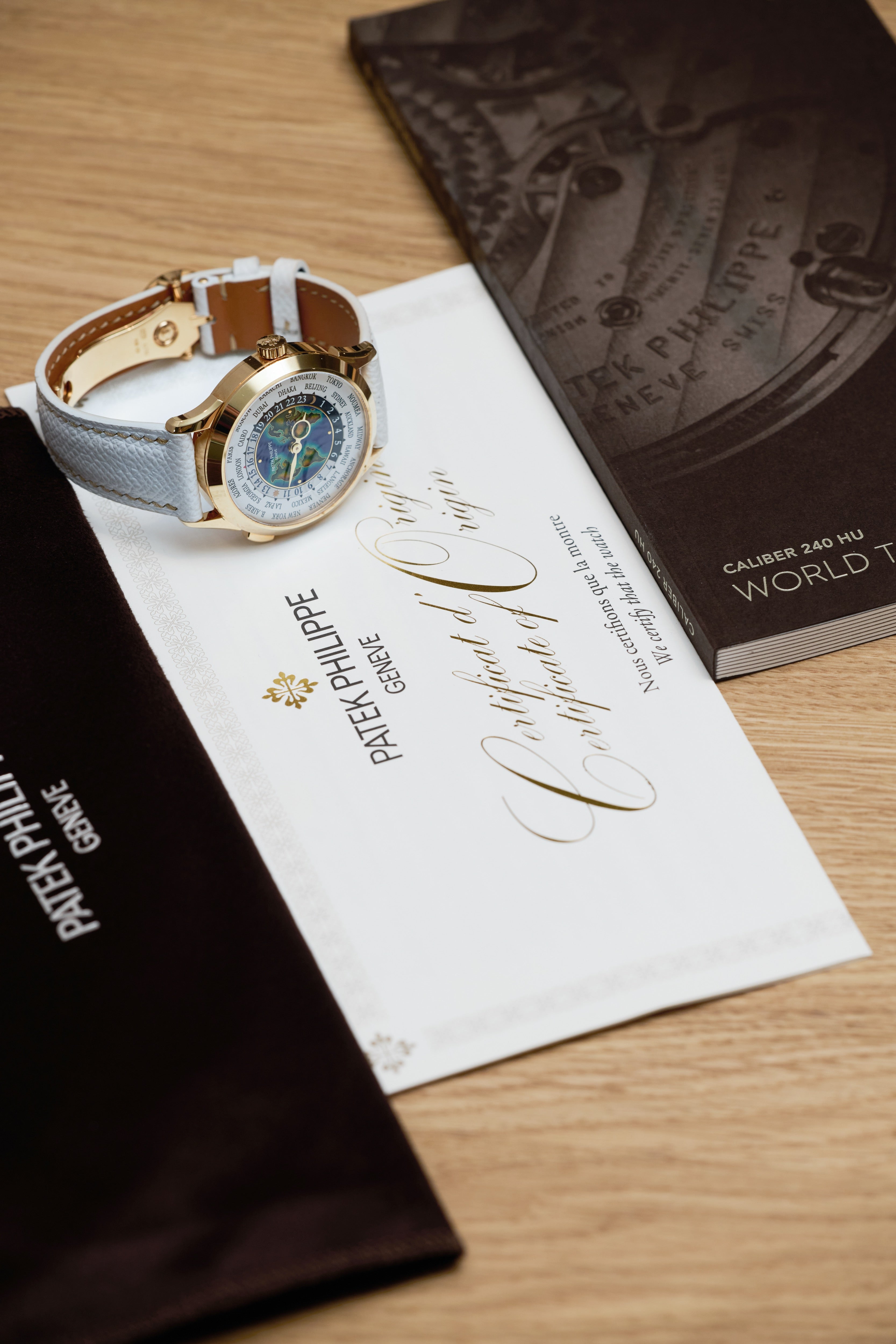 Patek Philippe World Time Yellow Gold