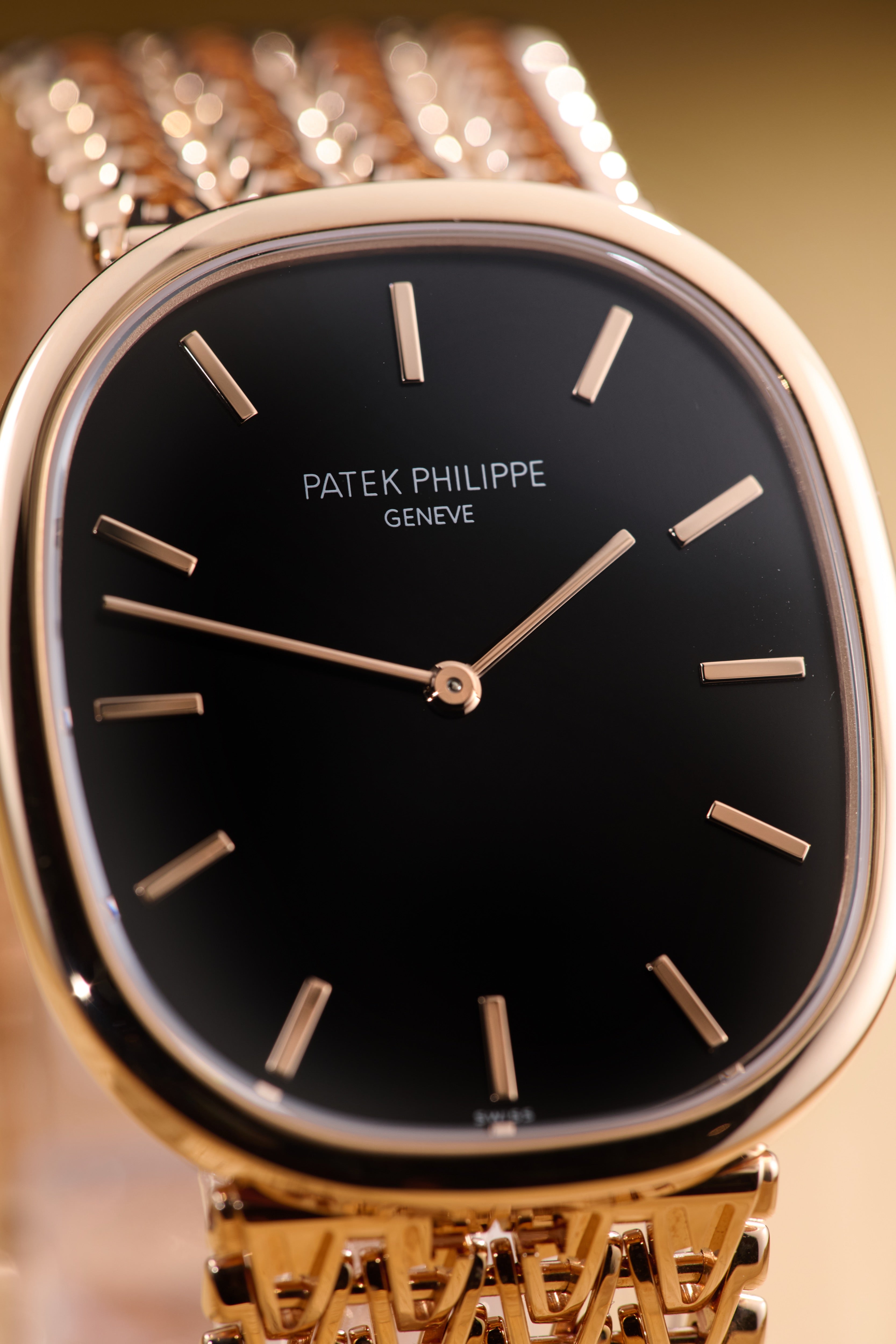 Patek Philippe Golden Ellipse