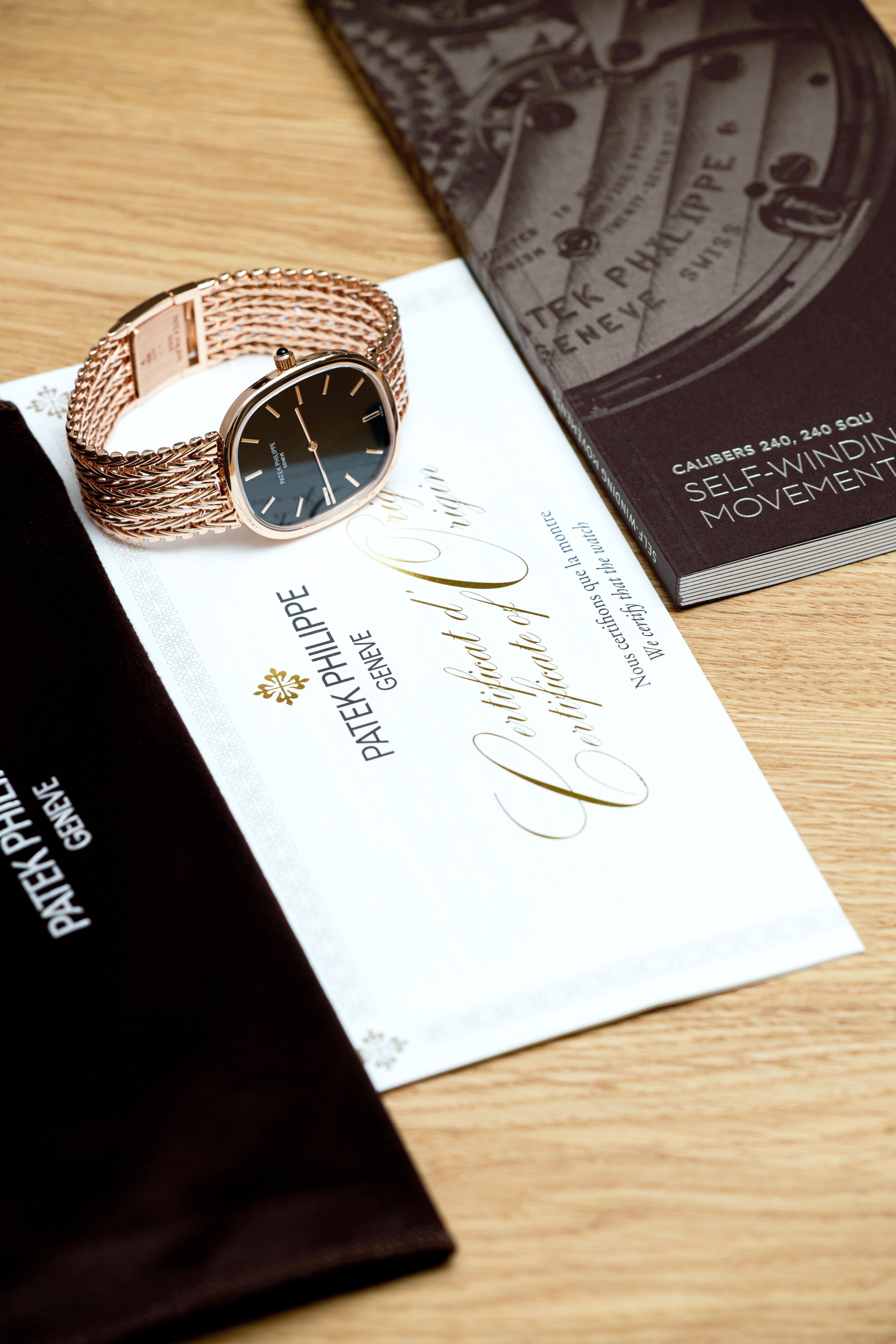 Patek Philippe Golden Ellipse
