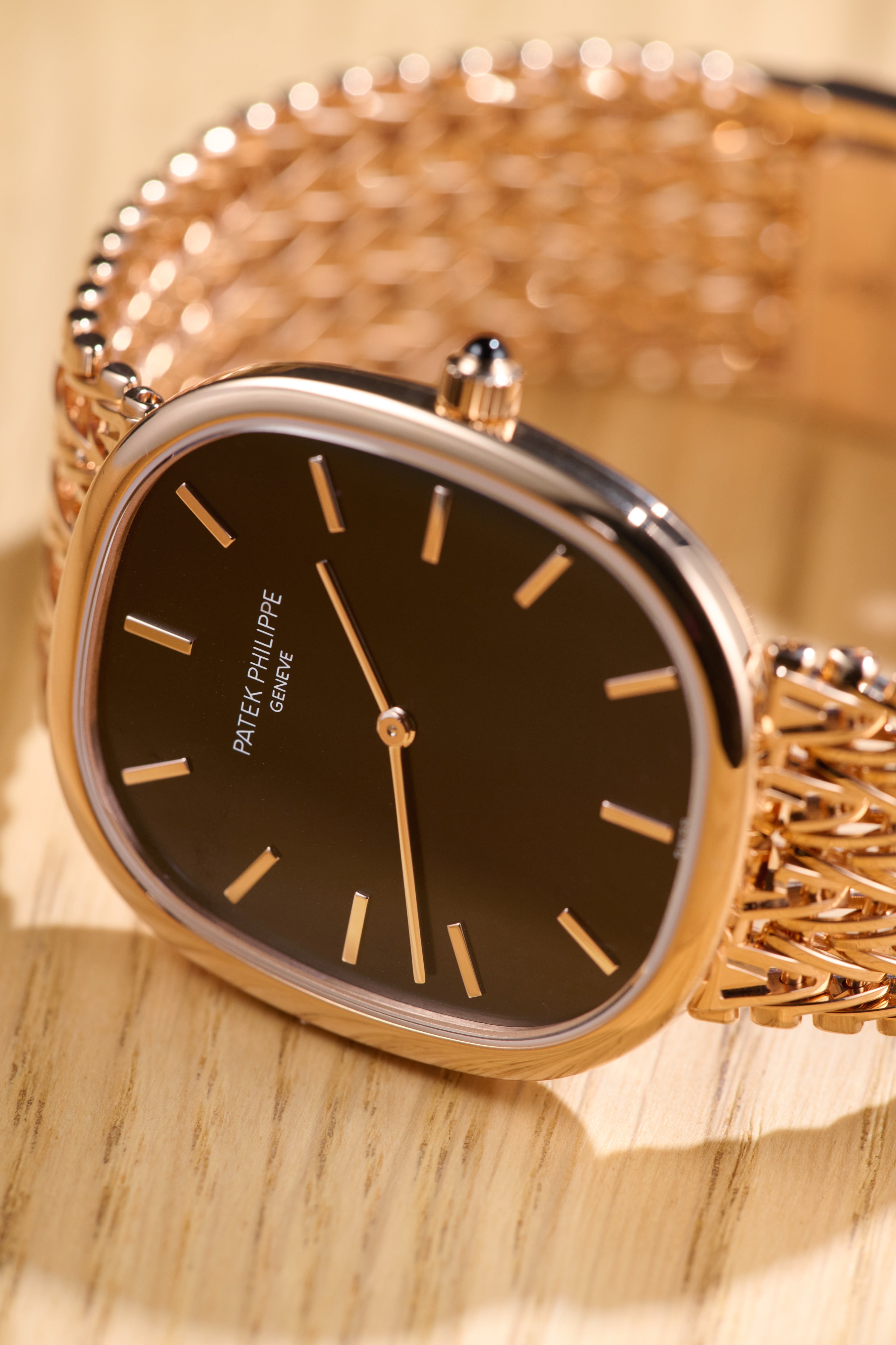 Patek Philippe Golden Ellipse