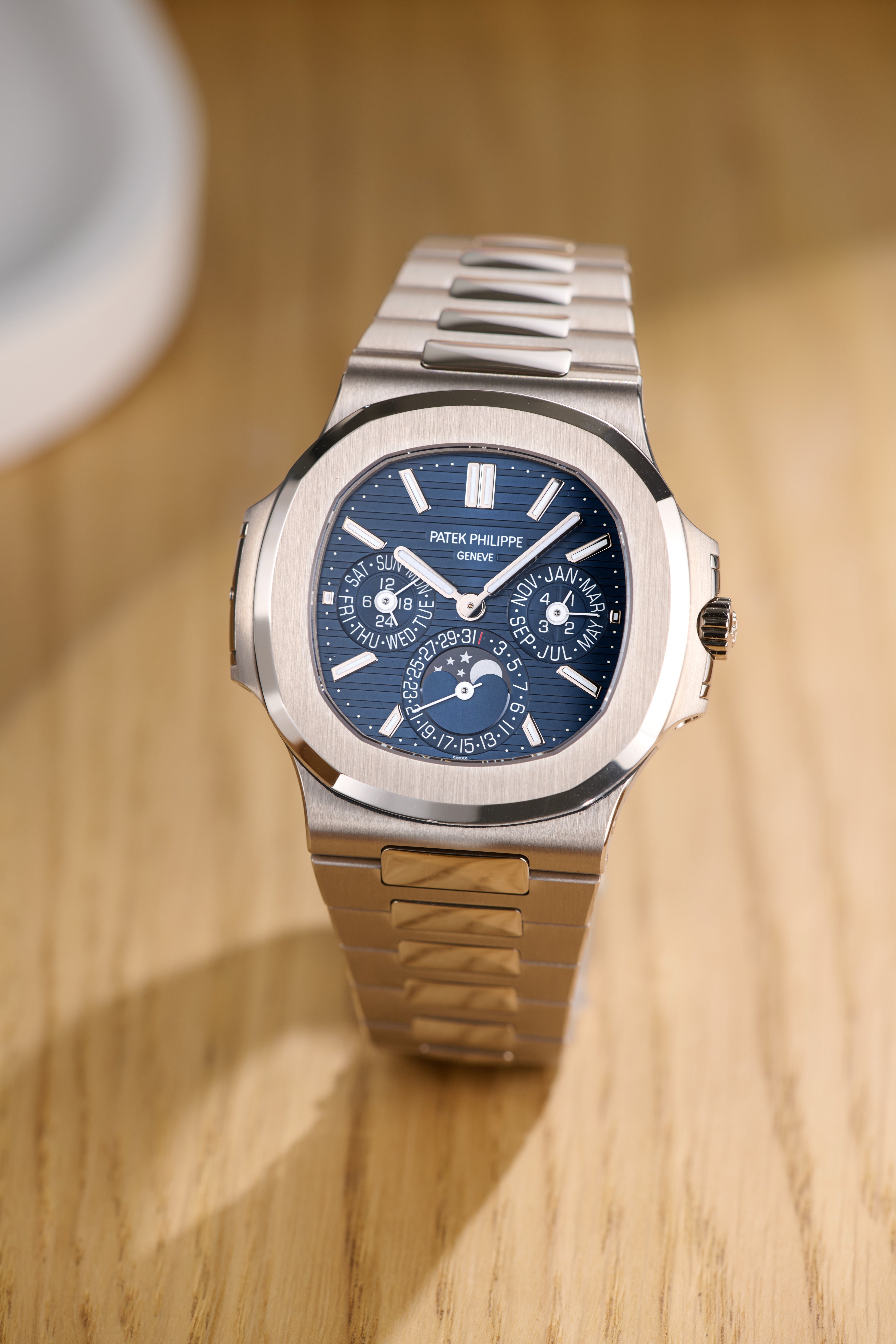 Patek Philippe Nautilus Perpetual Calendar