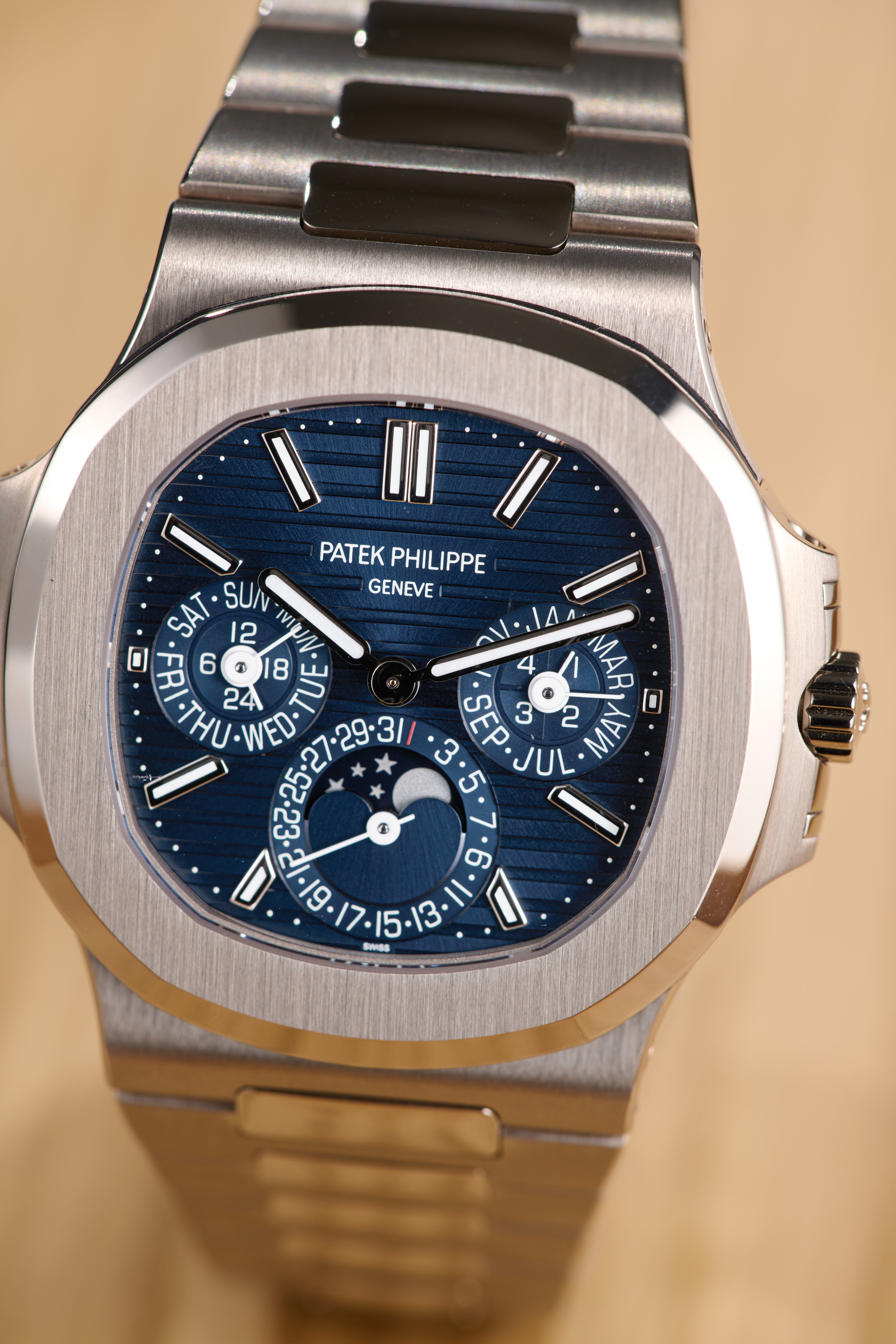 Patek Philippe Nautilus Perpetual Calendar