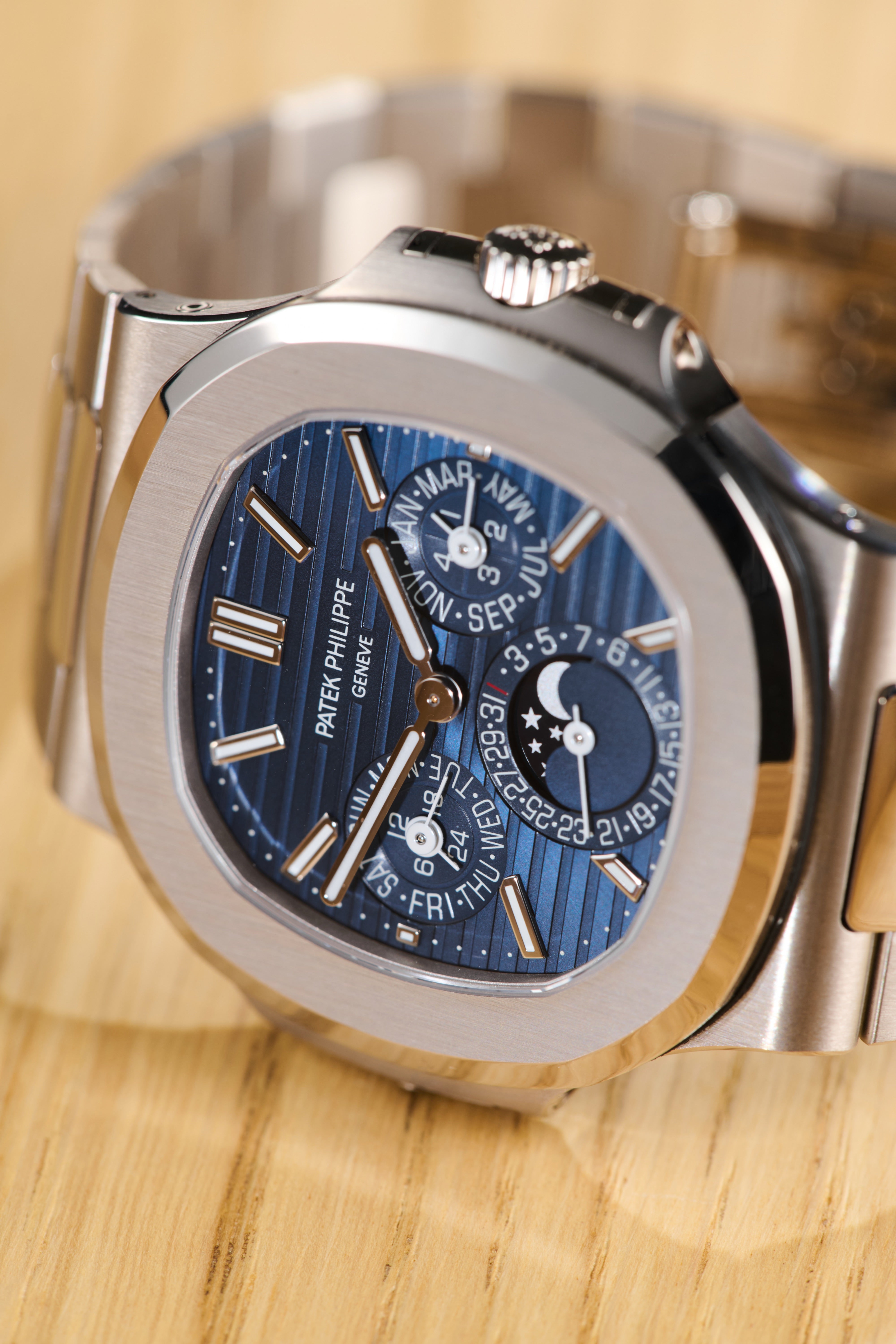 Patek Philippe Nautilus Perpetual Calendar
