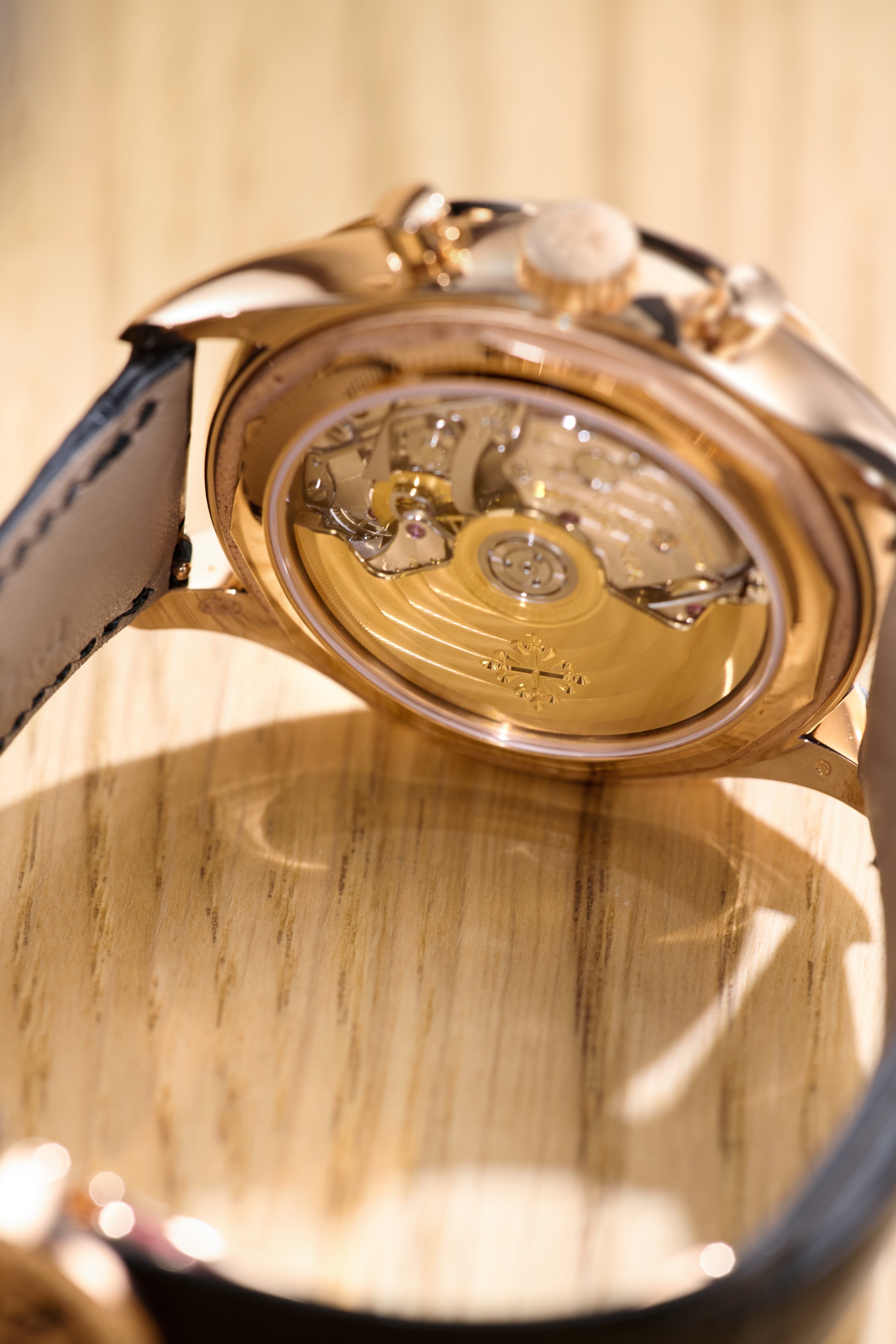 Patek Philippe Diamond Set Annual Calendar Rose Gold
