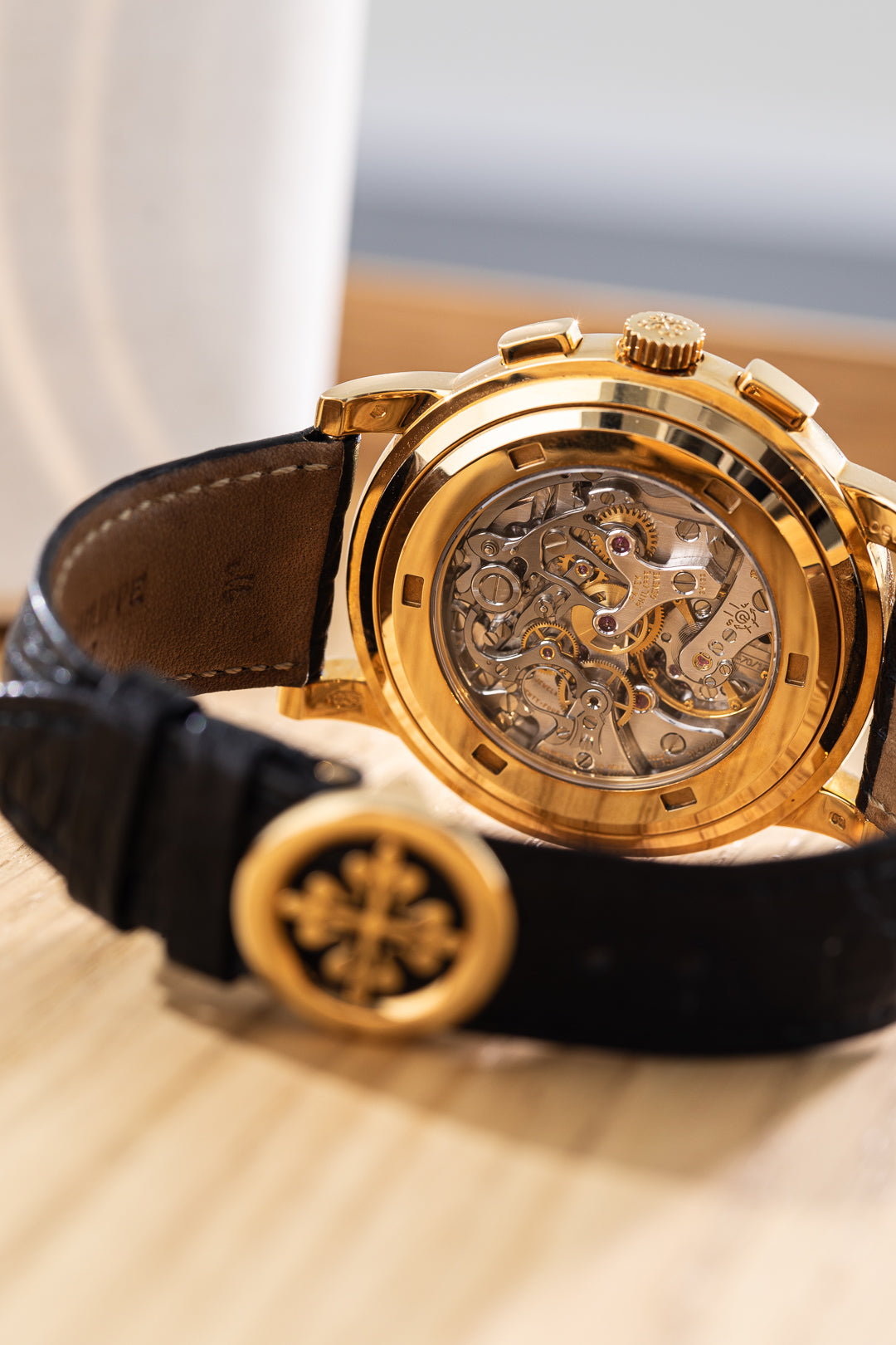 Chronograph Yellow Gold
