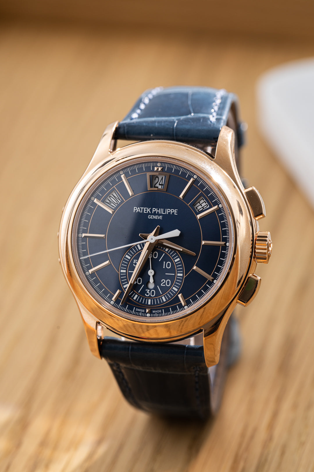 Flyback Annual Calendar Chronograph