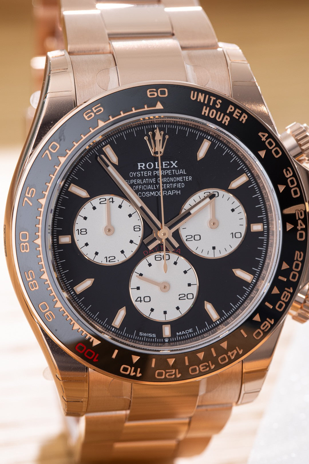 Daytona Le Mans Rose Gold