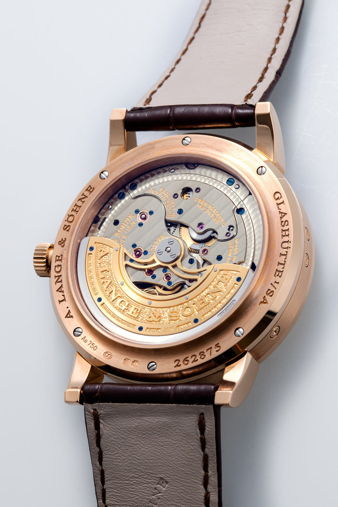 Lange 1 Pink Gold 'Perpetual Calendar'