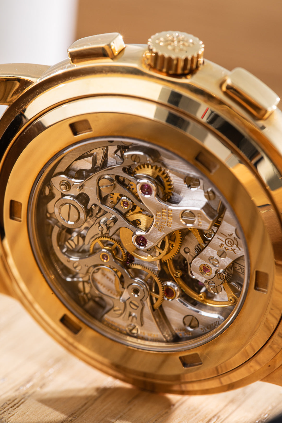 Chronograph Yellow Gold
